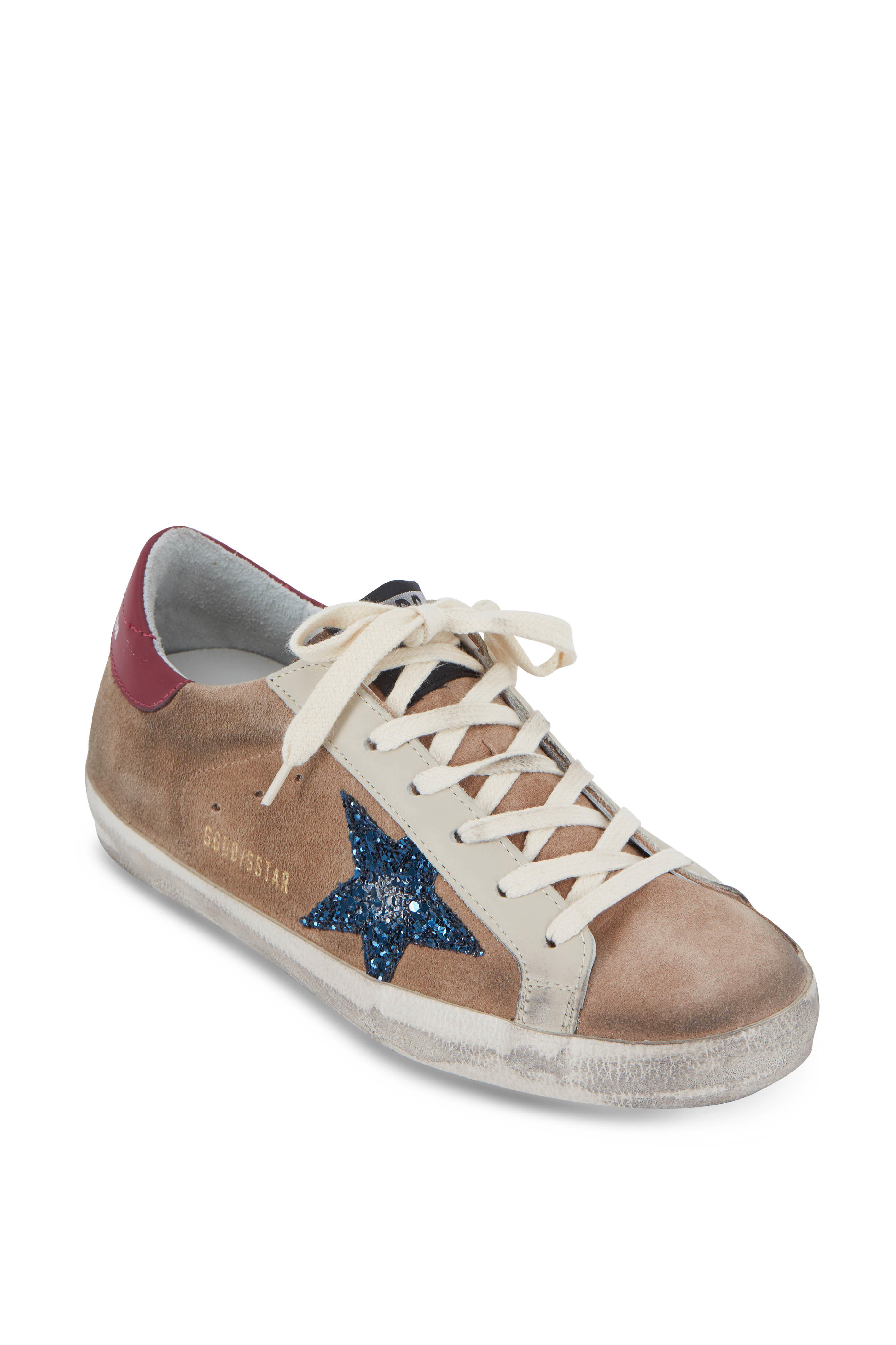 golden goose suede sneakers