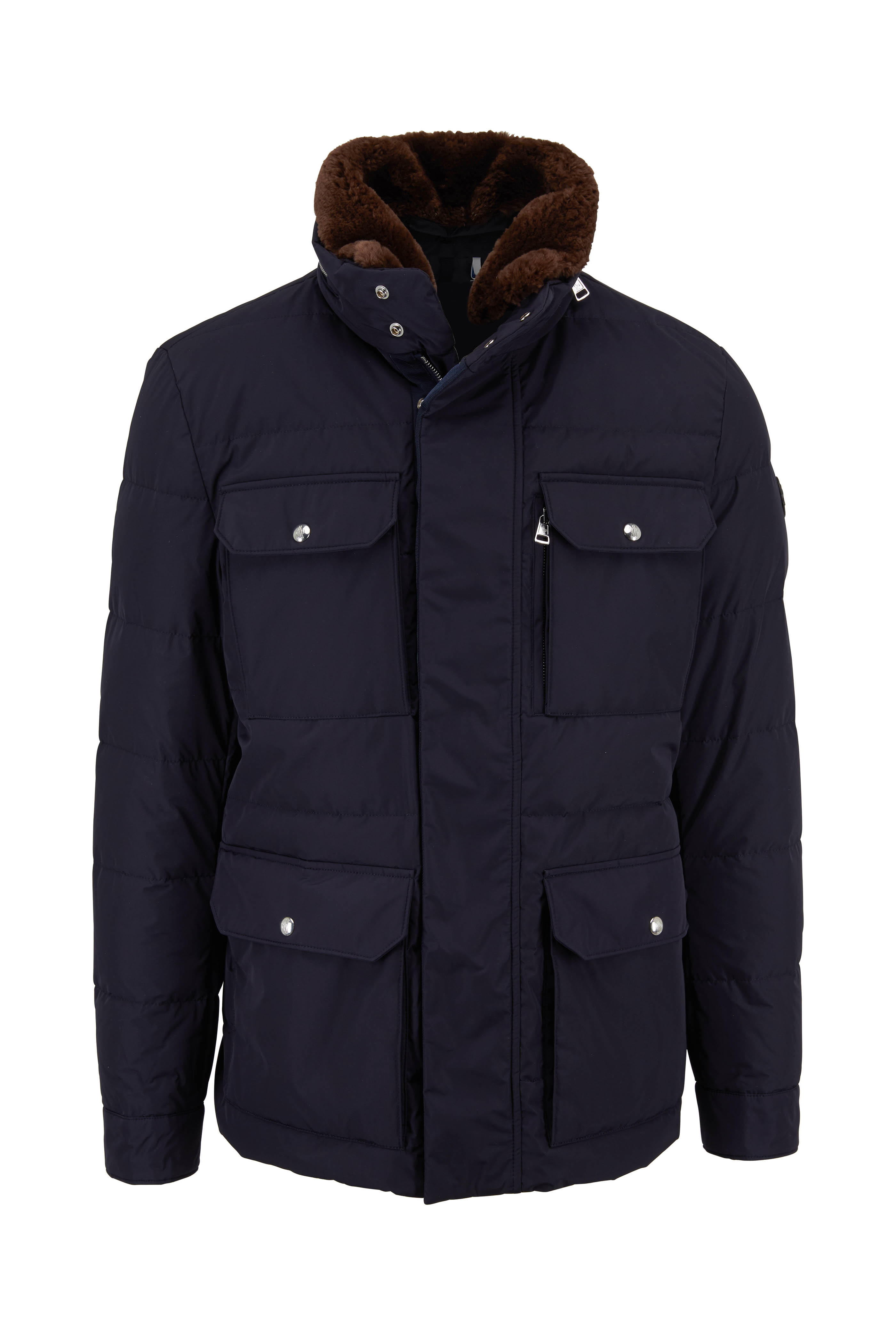 moncler beaver jacket