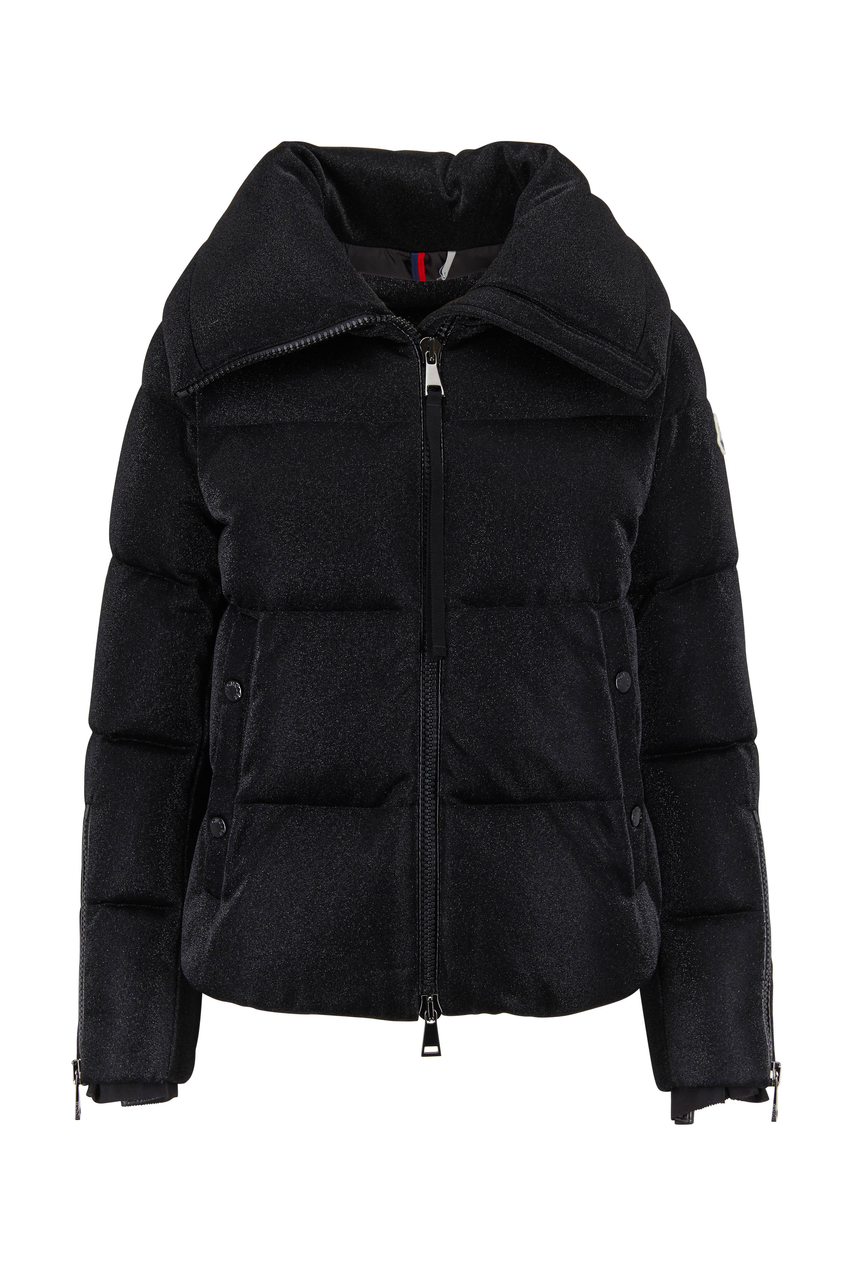 moncler glitter coat