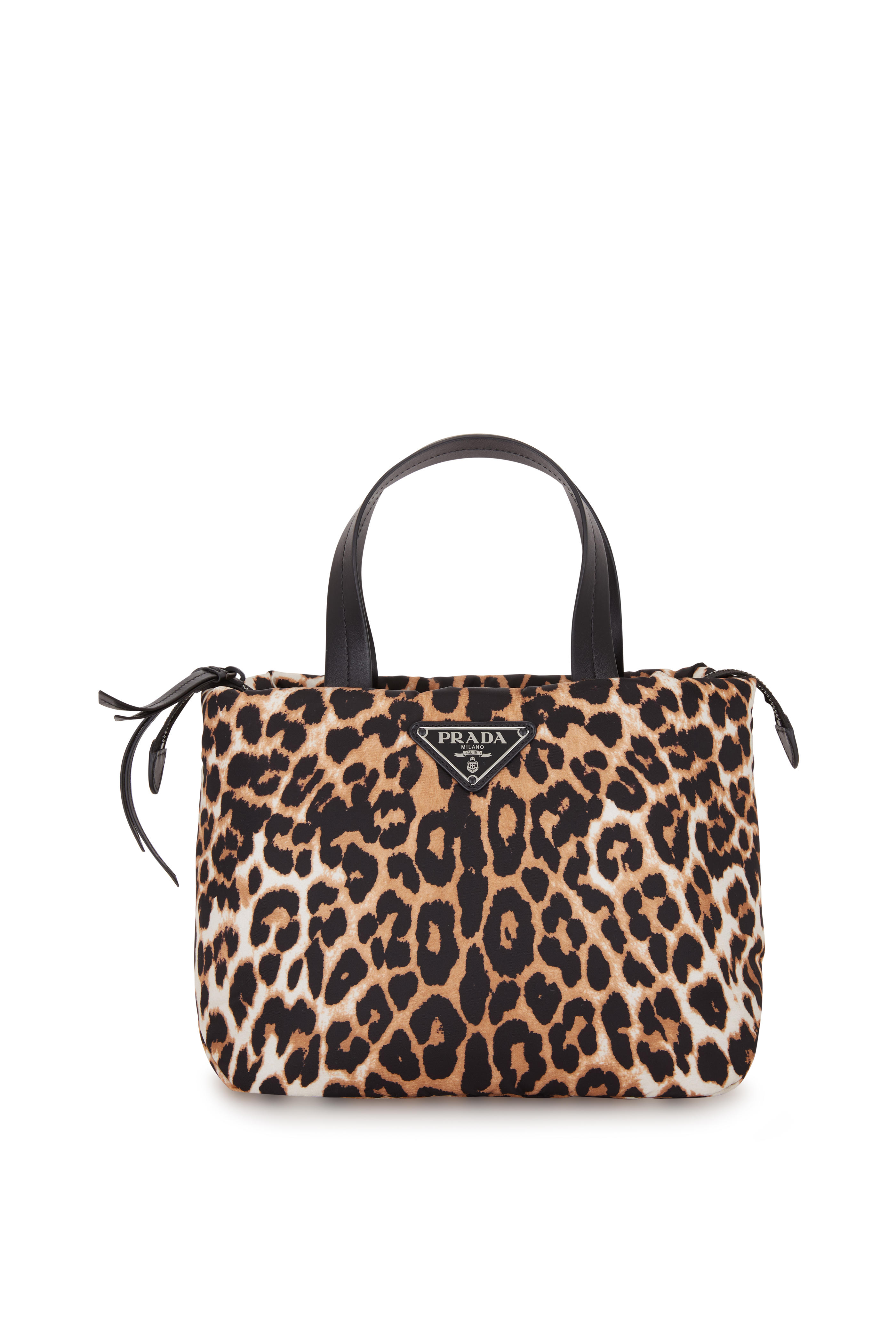 prada leopard handbags