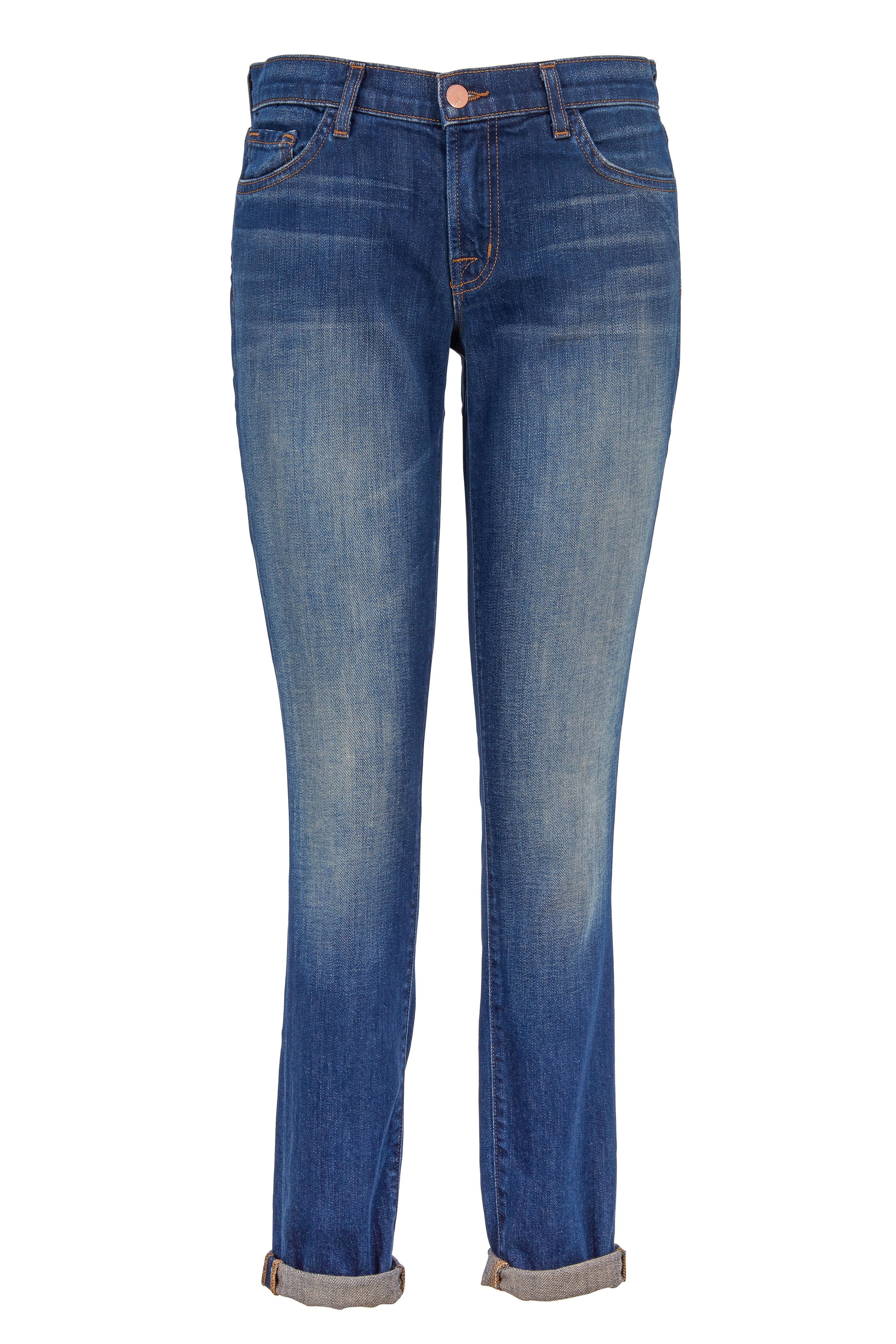 j brand stretch jeans