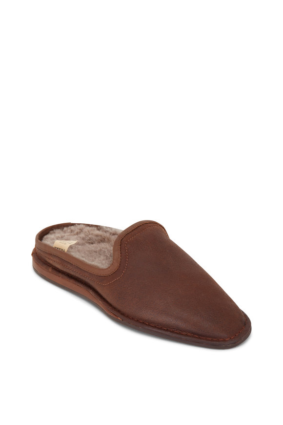trask mens slippers