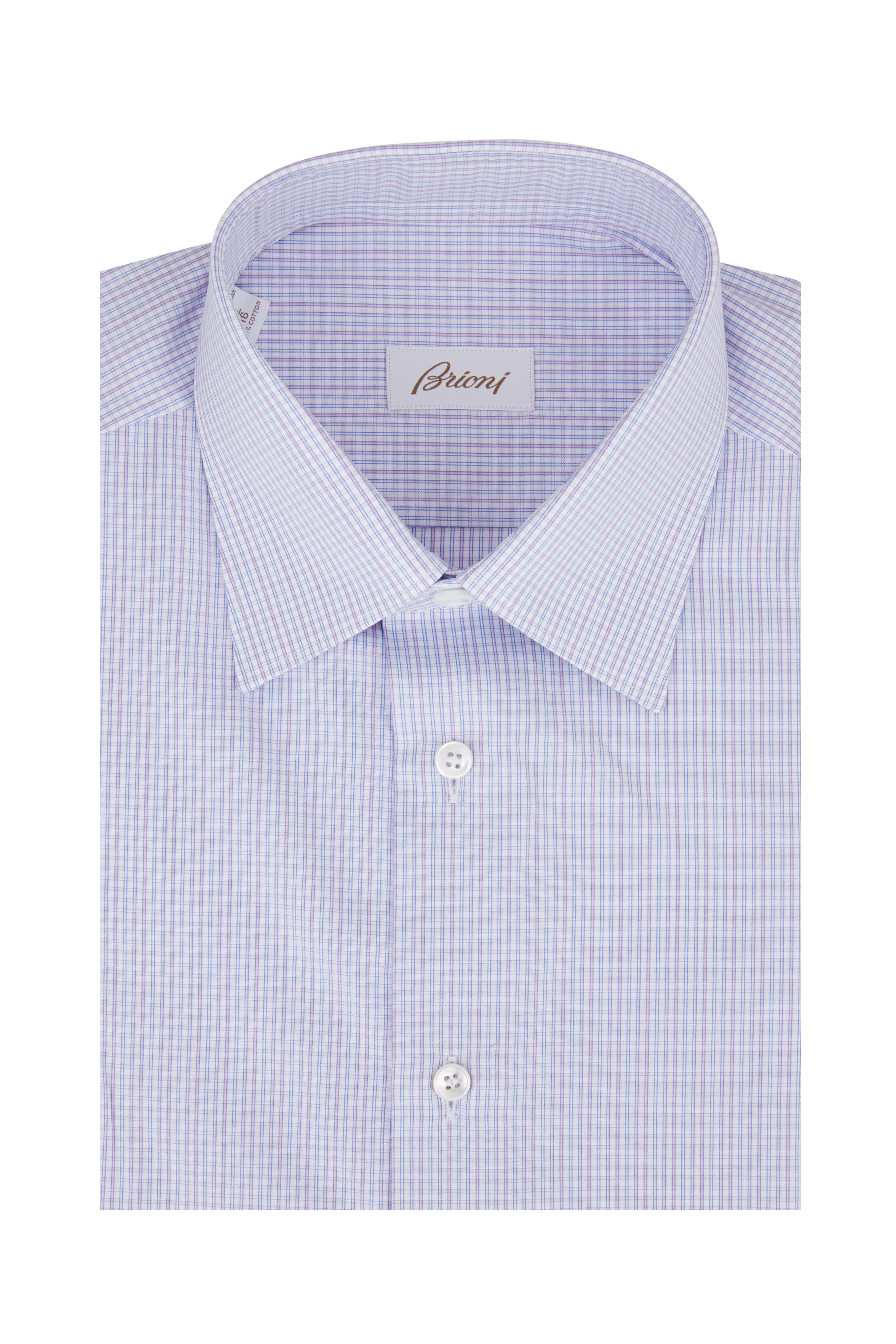 brioni dress shirt
