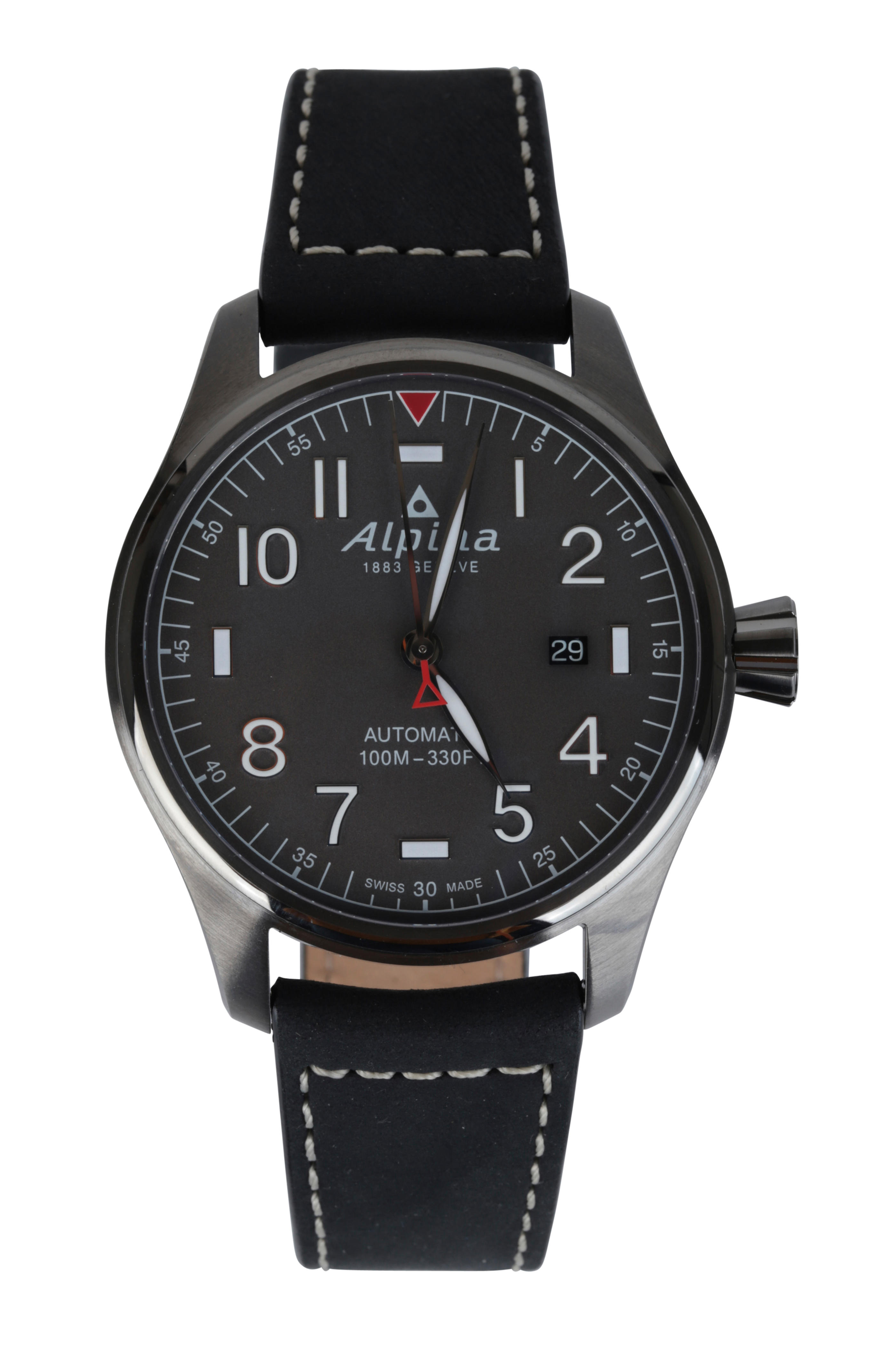 alpina startimer black