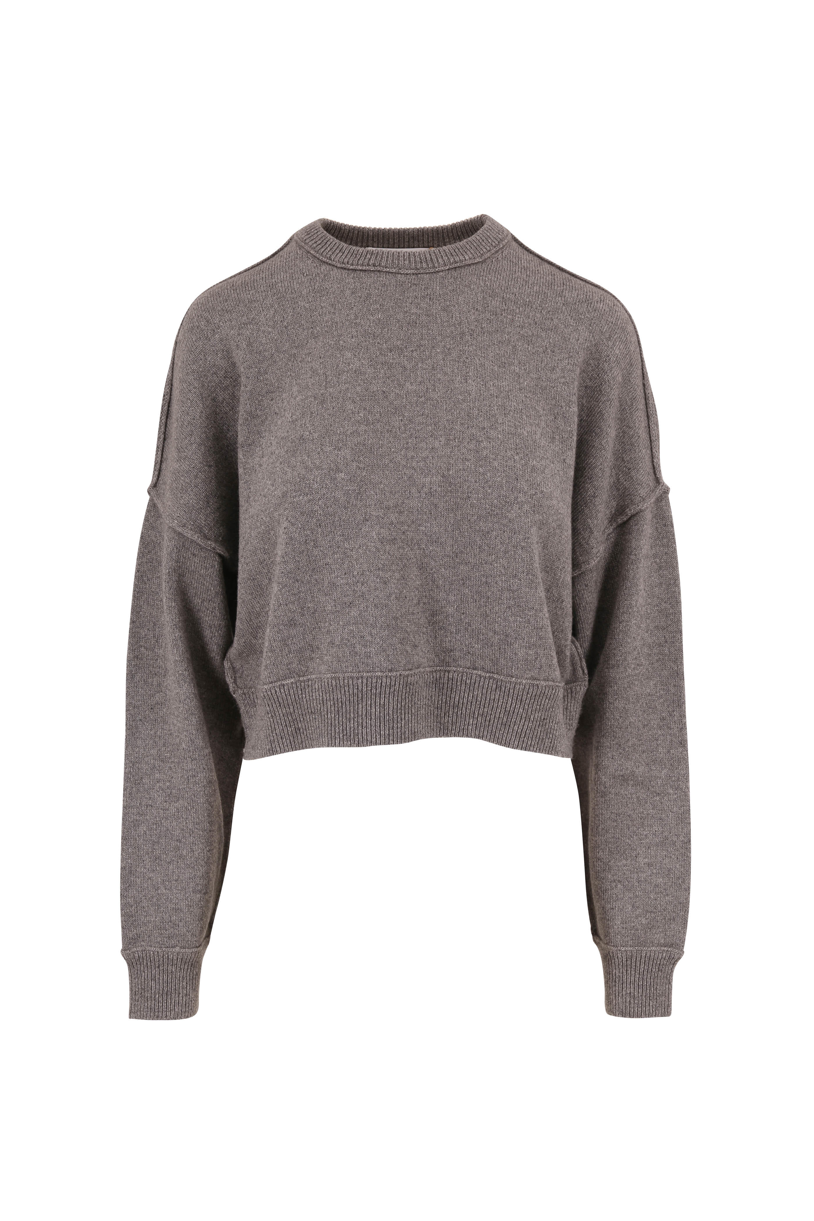 michael kors gray sweater