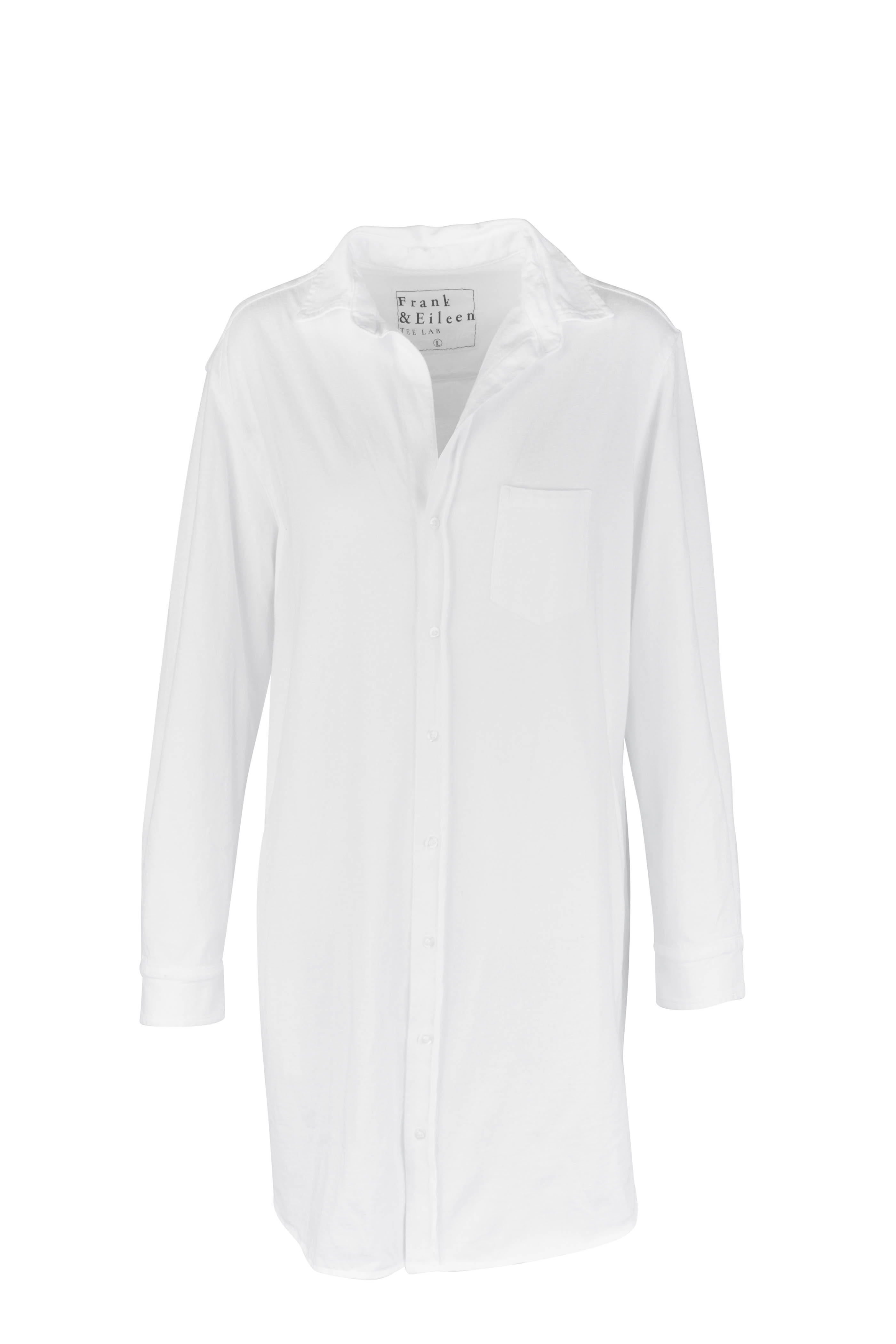 relaxed button down shirt