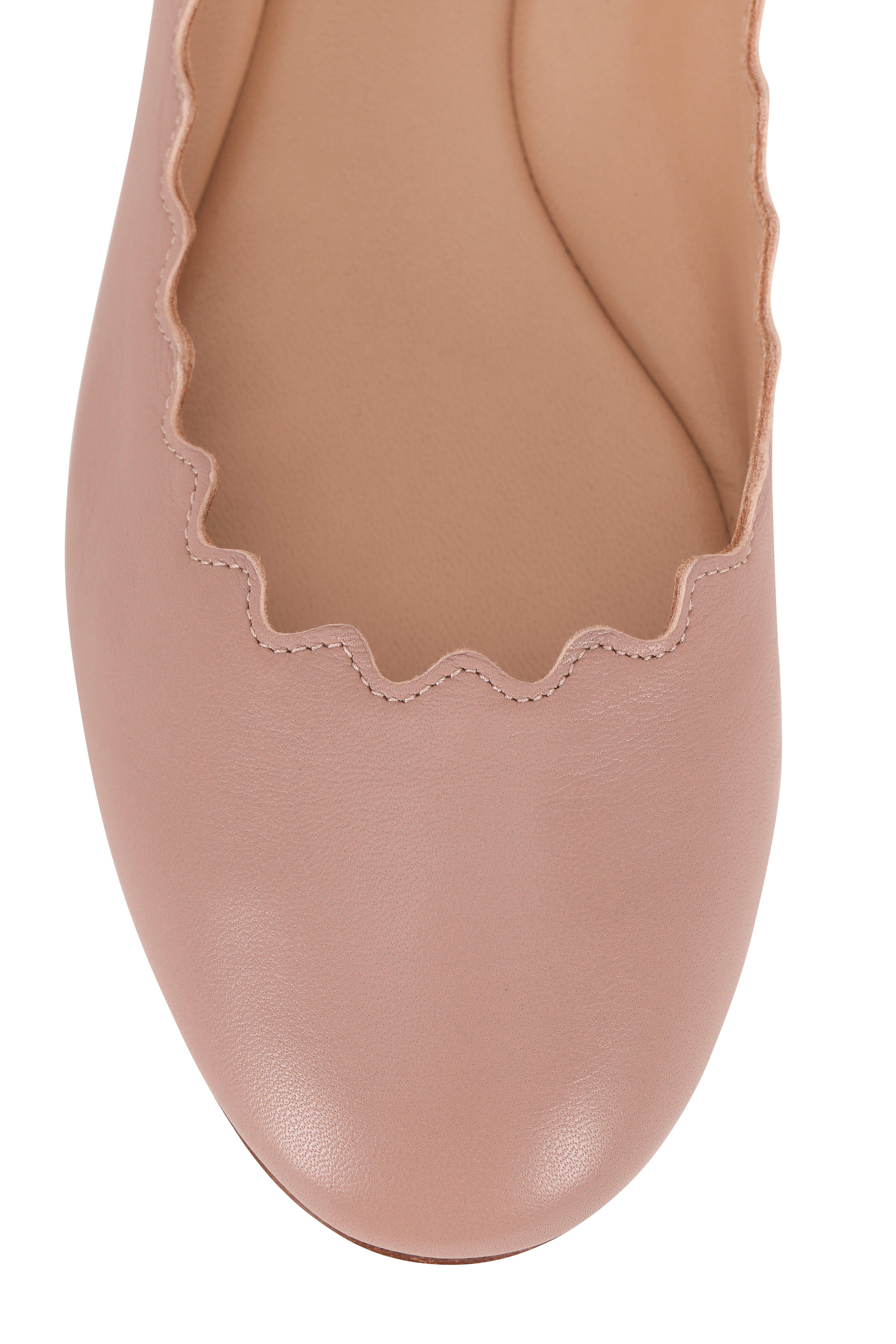 chloe lauren sneaker pink tea