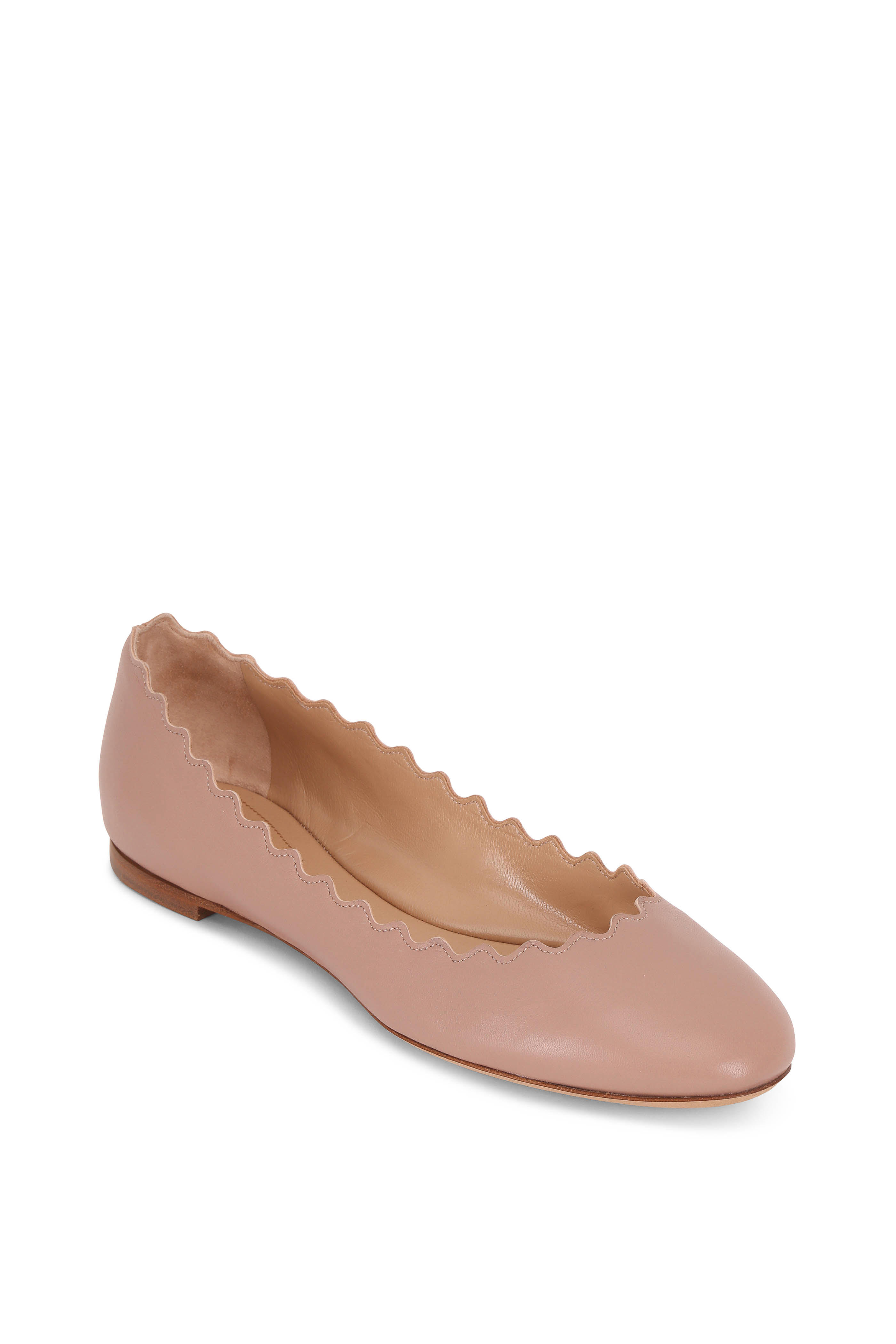 chloe lauren sneaker pink tea