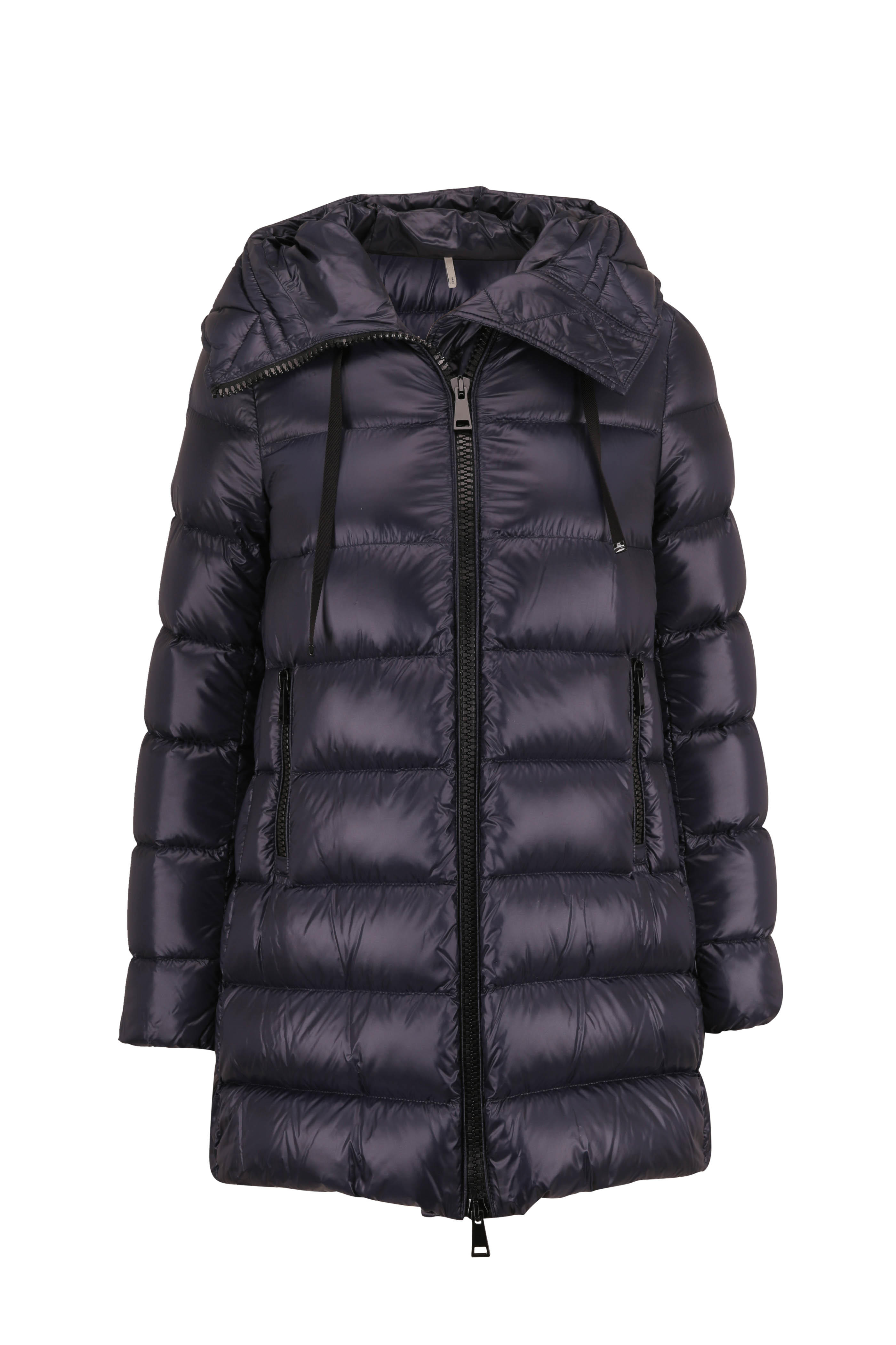 moncler vest navy