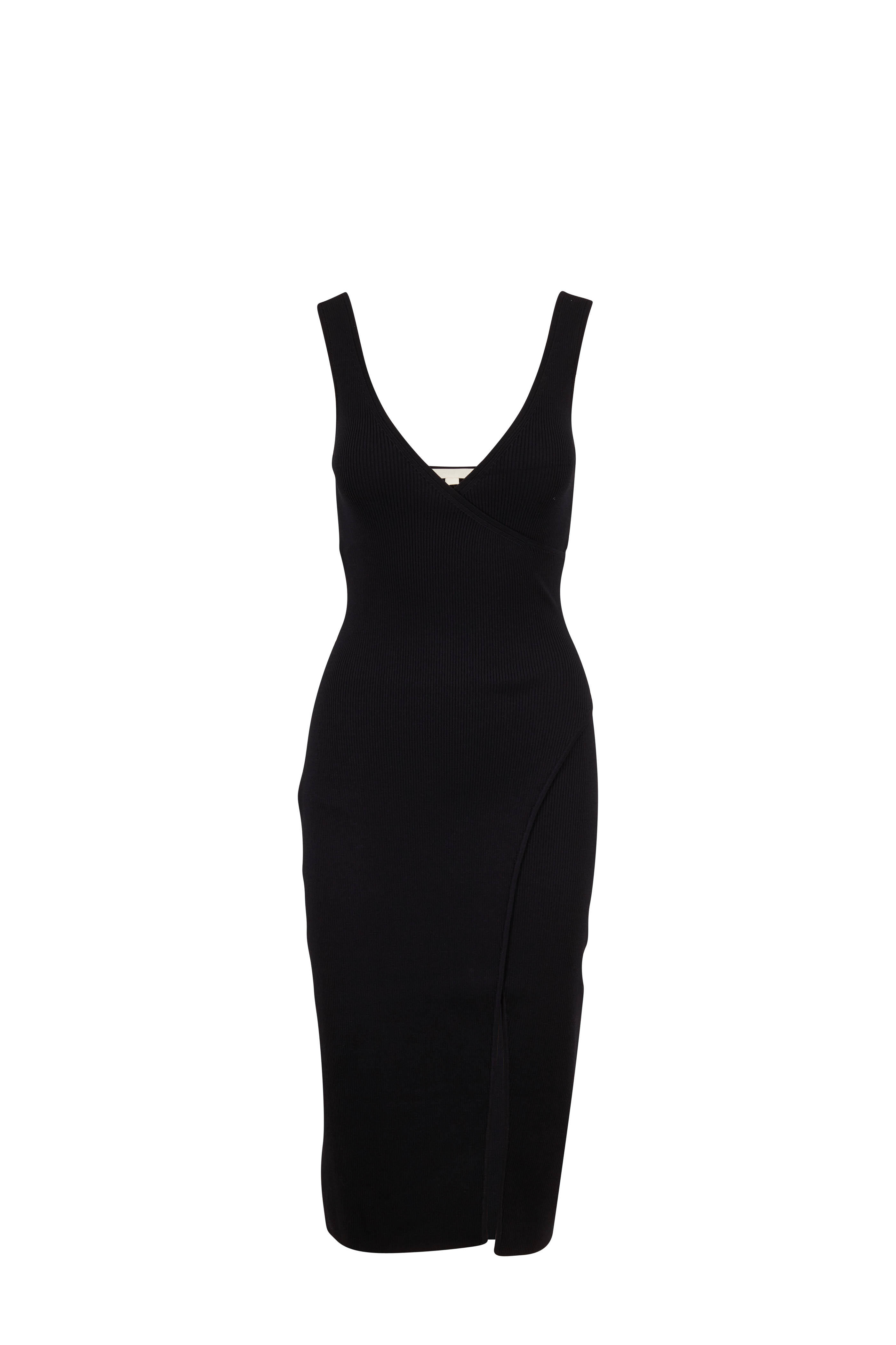 jonathan simkhai black dress