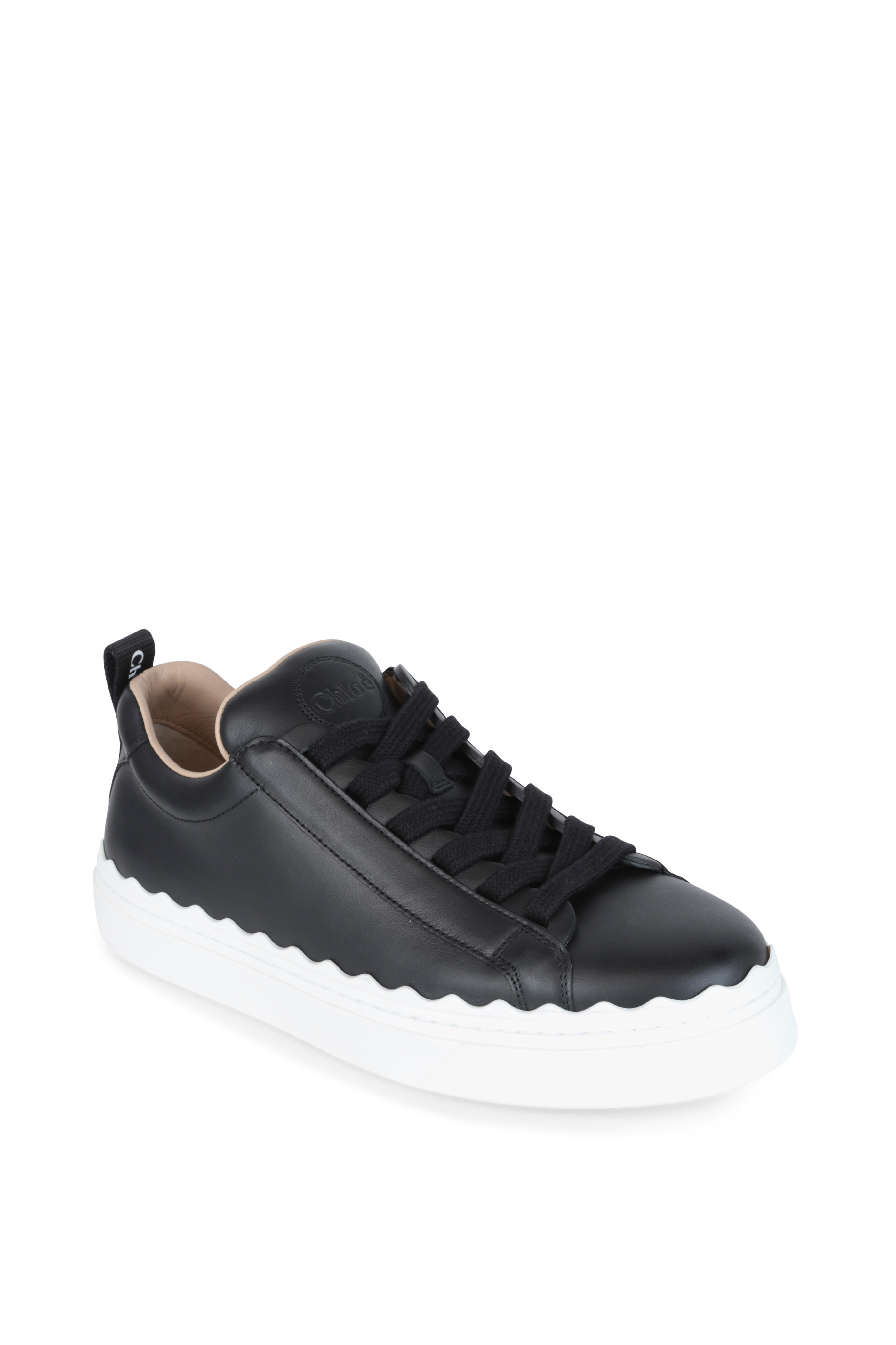 chloe lauren sneaker black