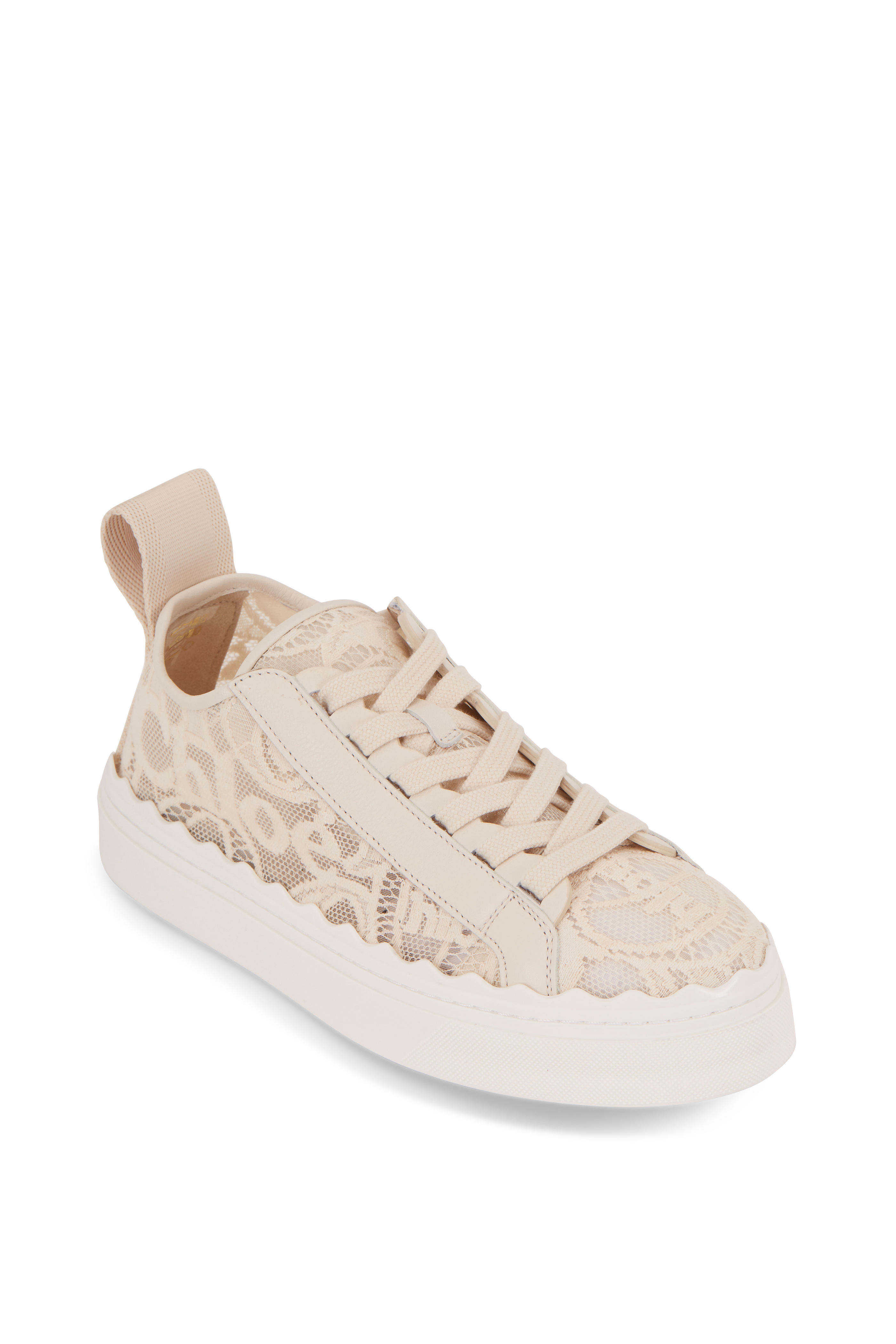 chloe lauren lace sneaker