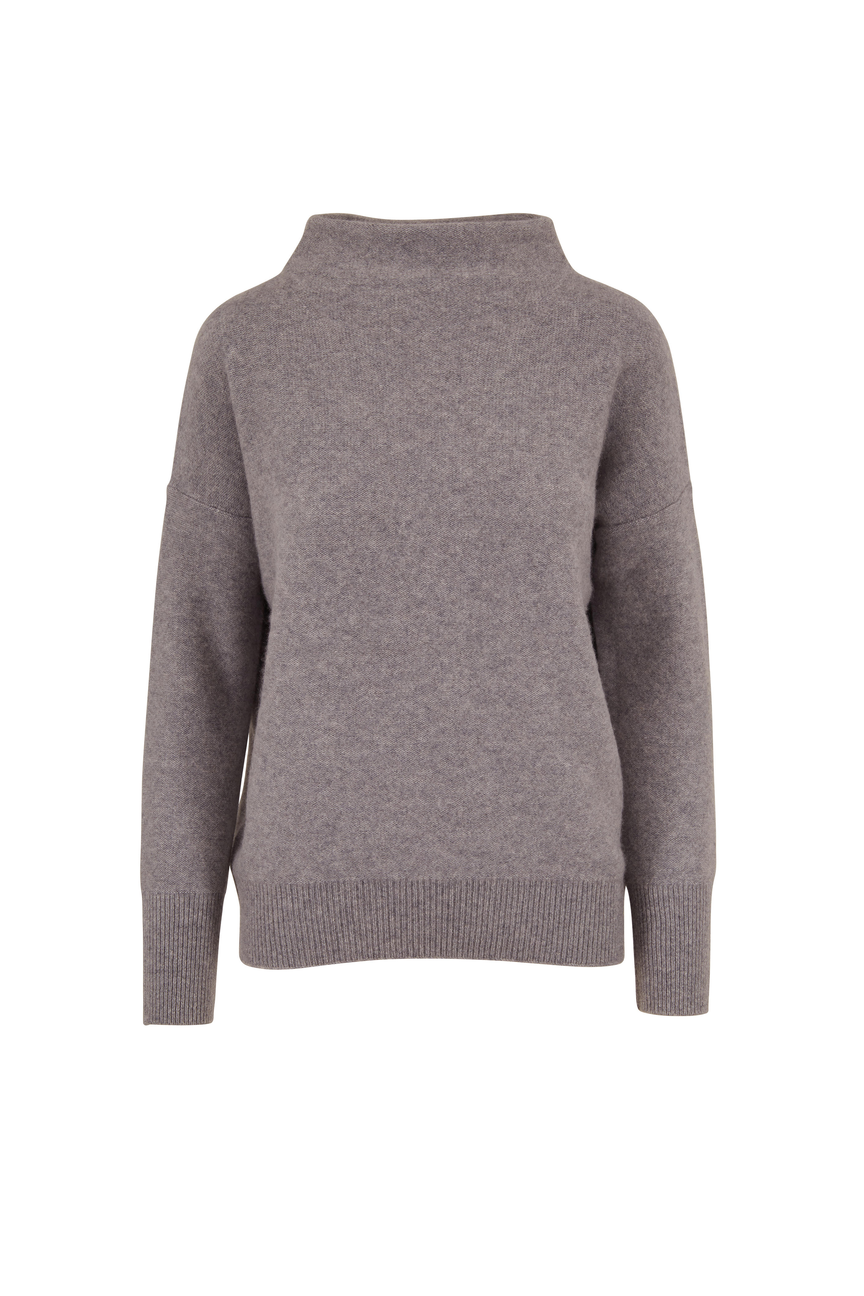 vince funnel neck sweatshirt