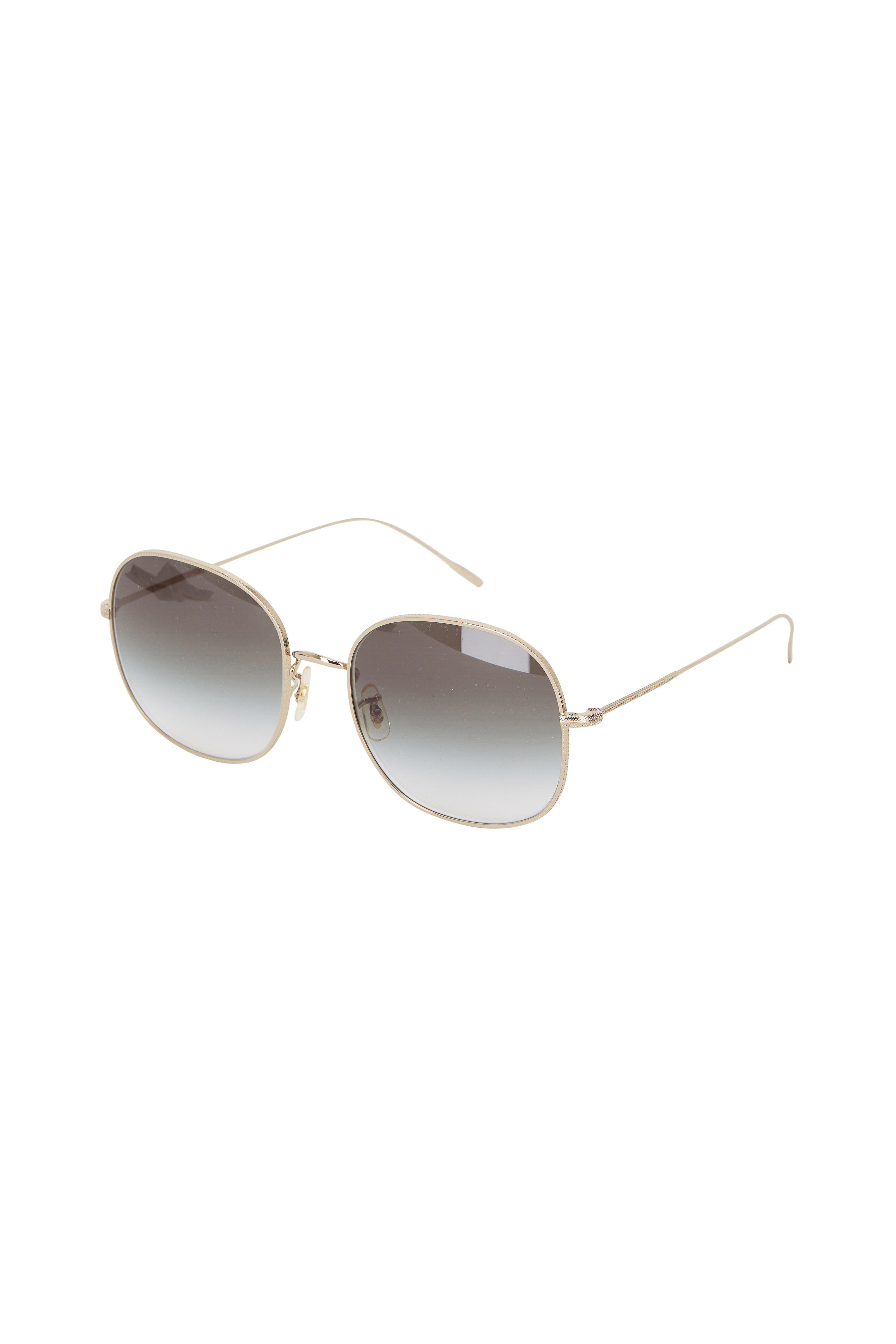 Oliver Peoples - Mehrie Soft Gold 70's Style Sunglasses