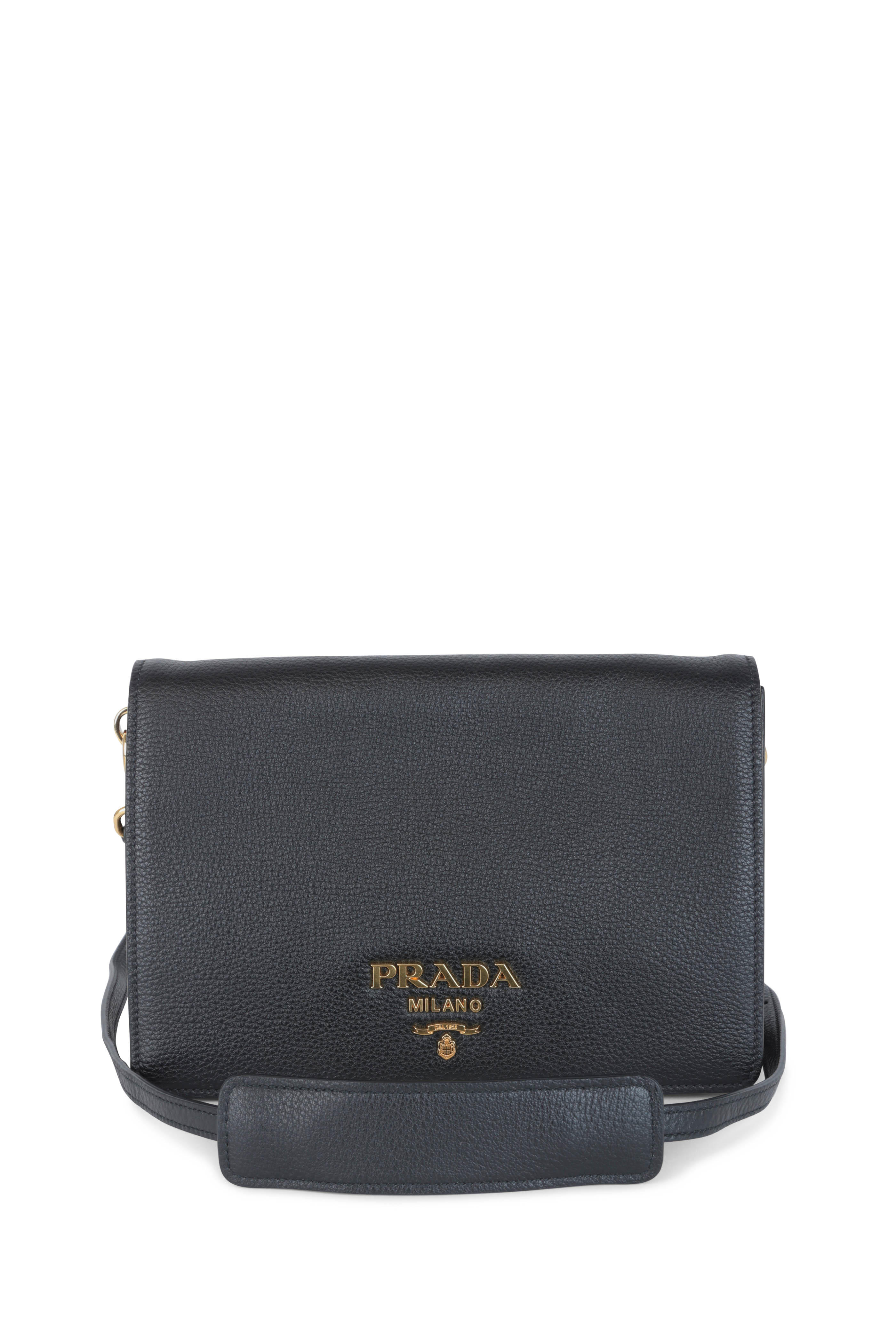 prada flap crossbody