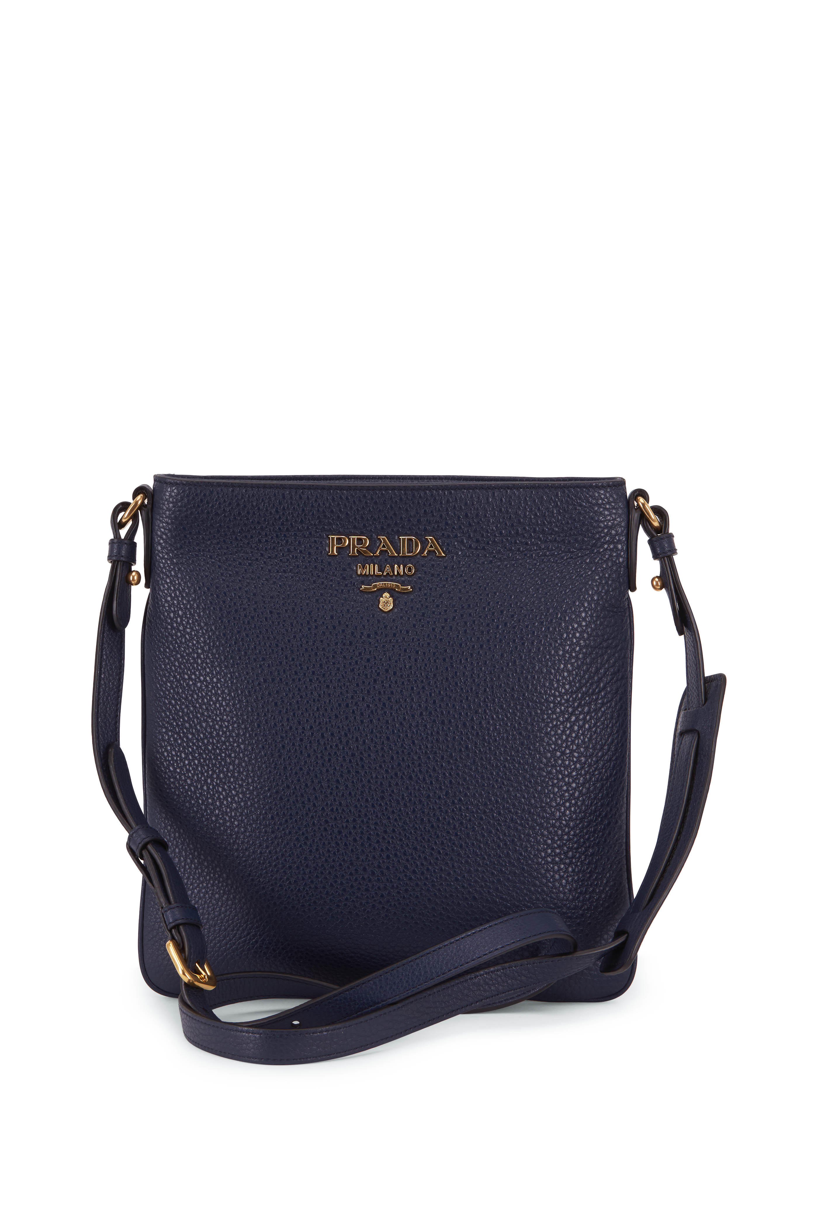 prada navy crossbody