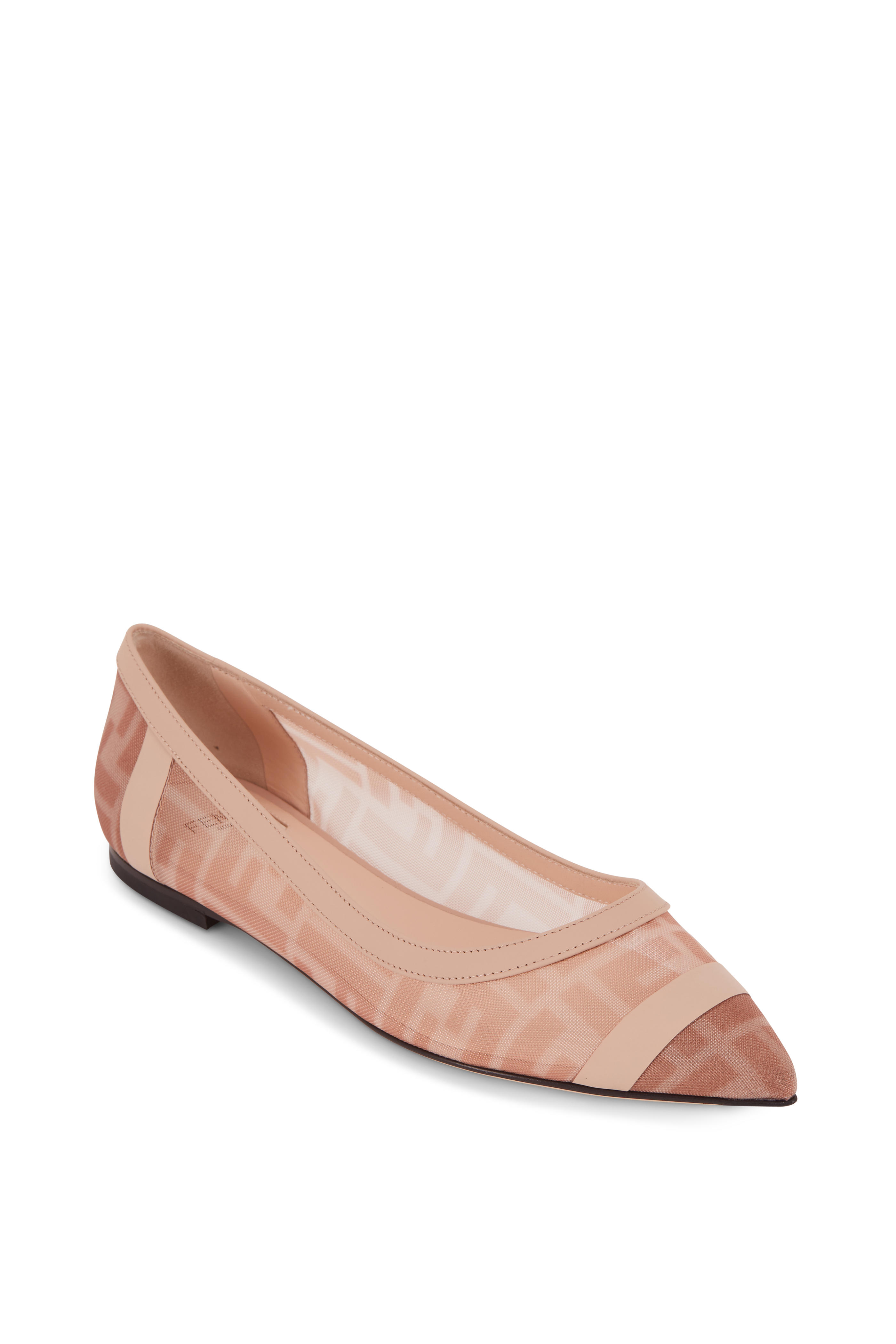 fendi ballerina flats