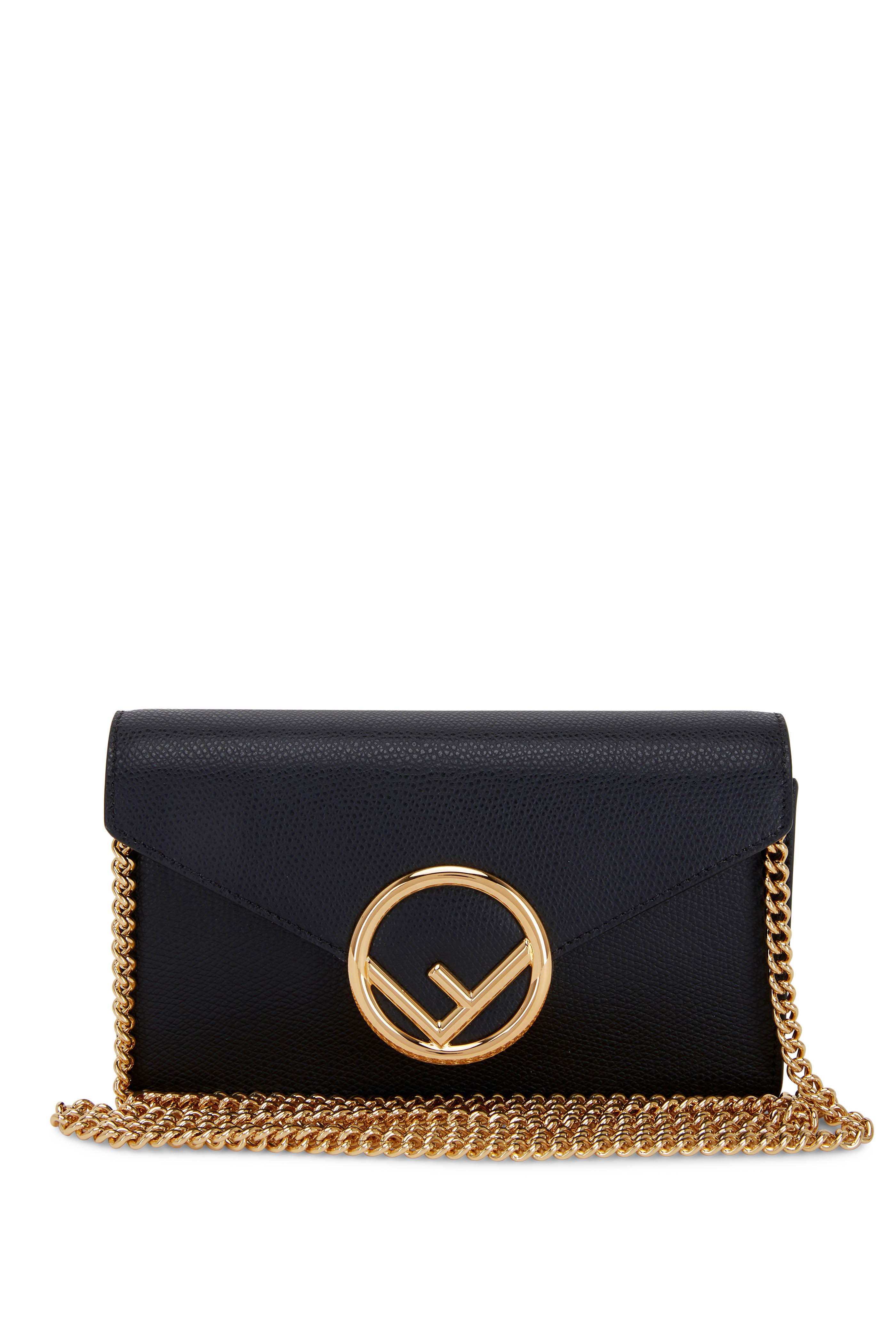 fendi small black purse