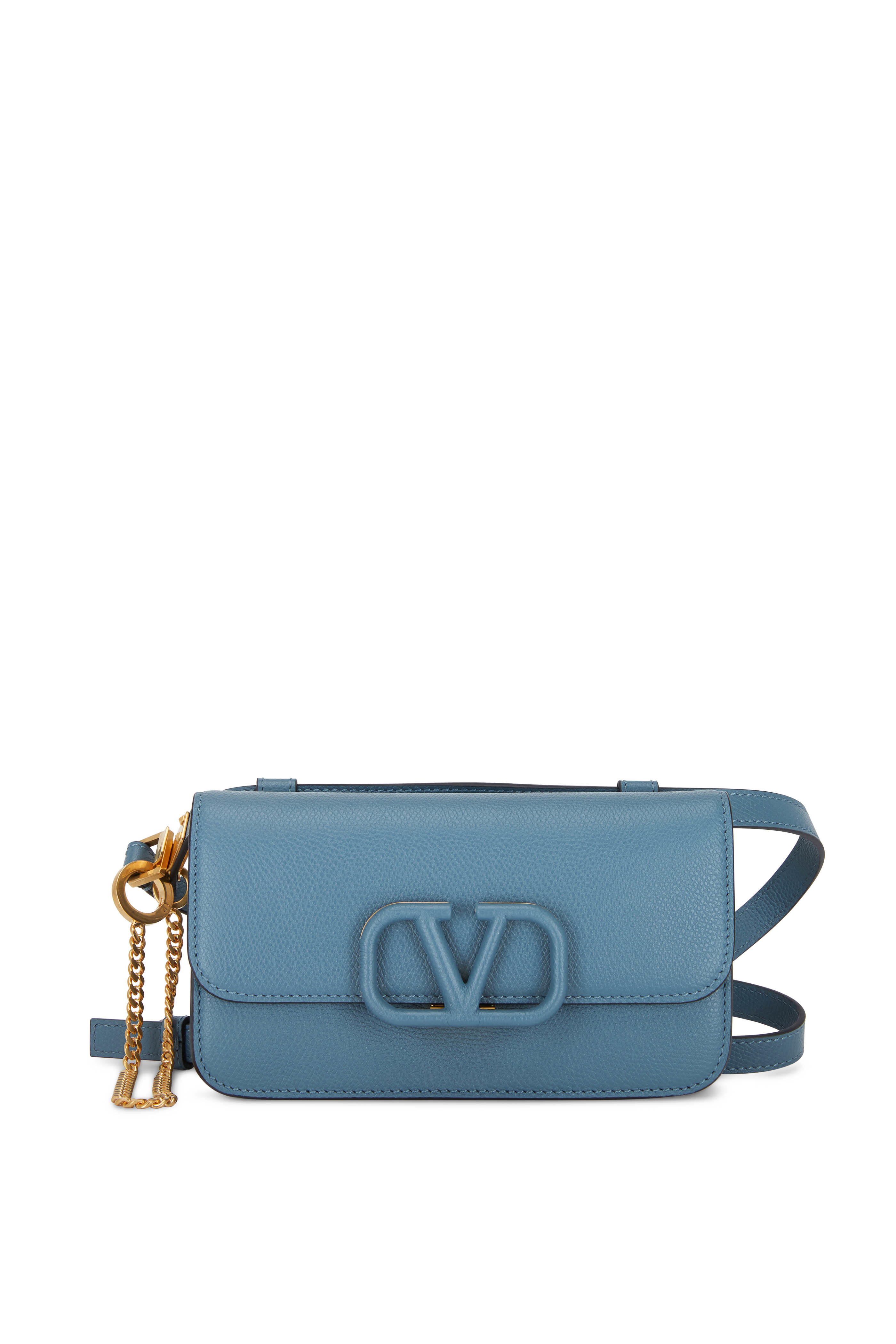 blue valentino purse