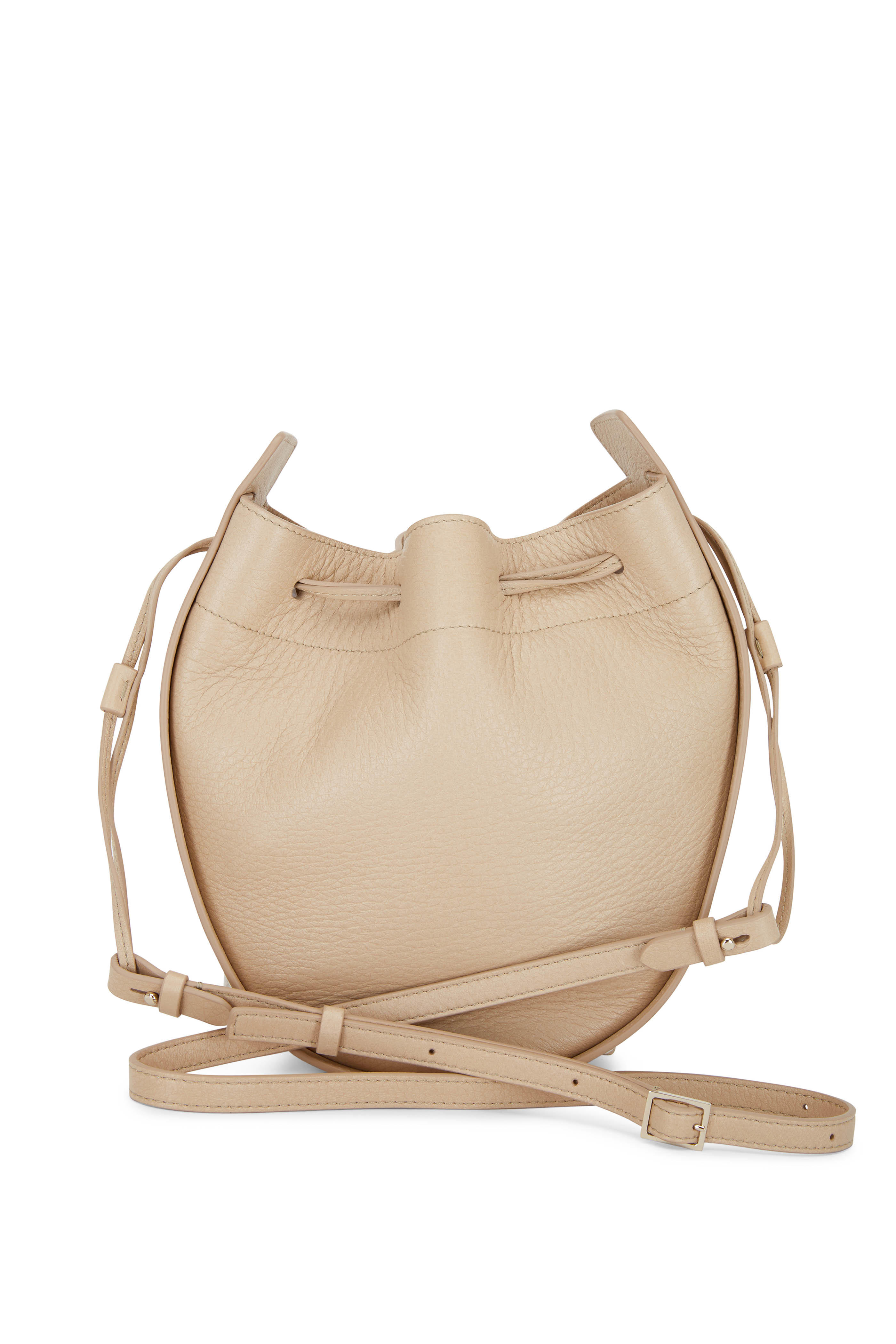 cream bucket bag