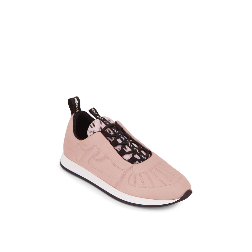 pink fendi sneakers