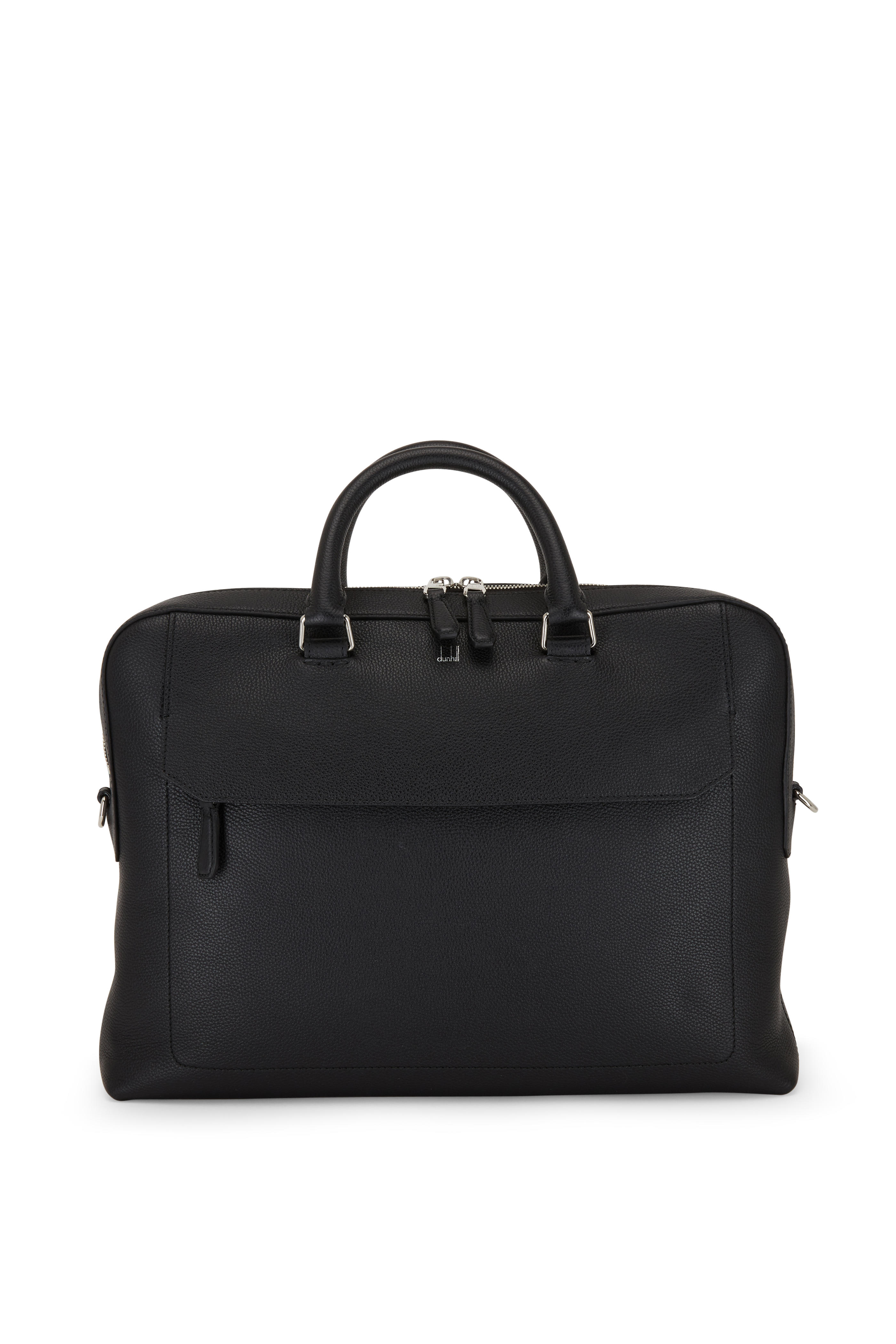 dunhill leather briefcase