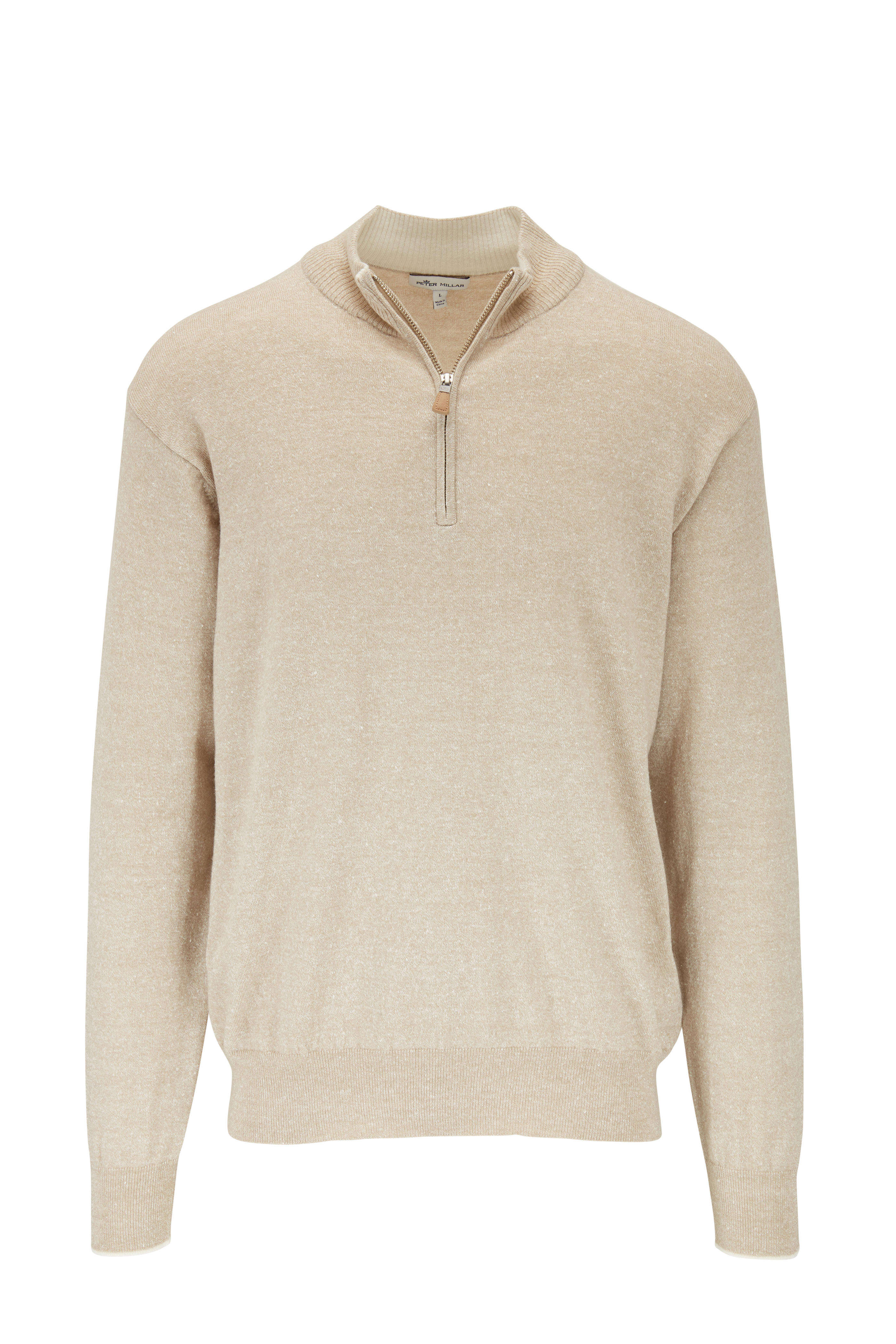 tan pullover