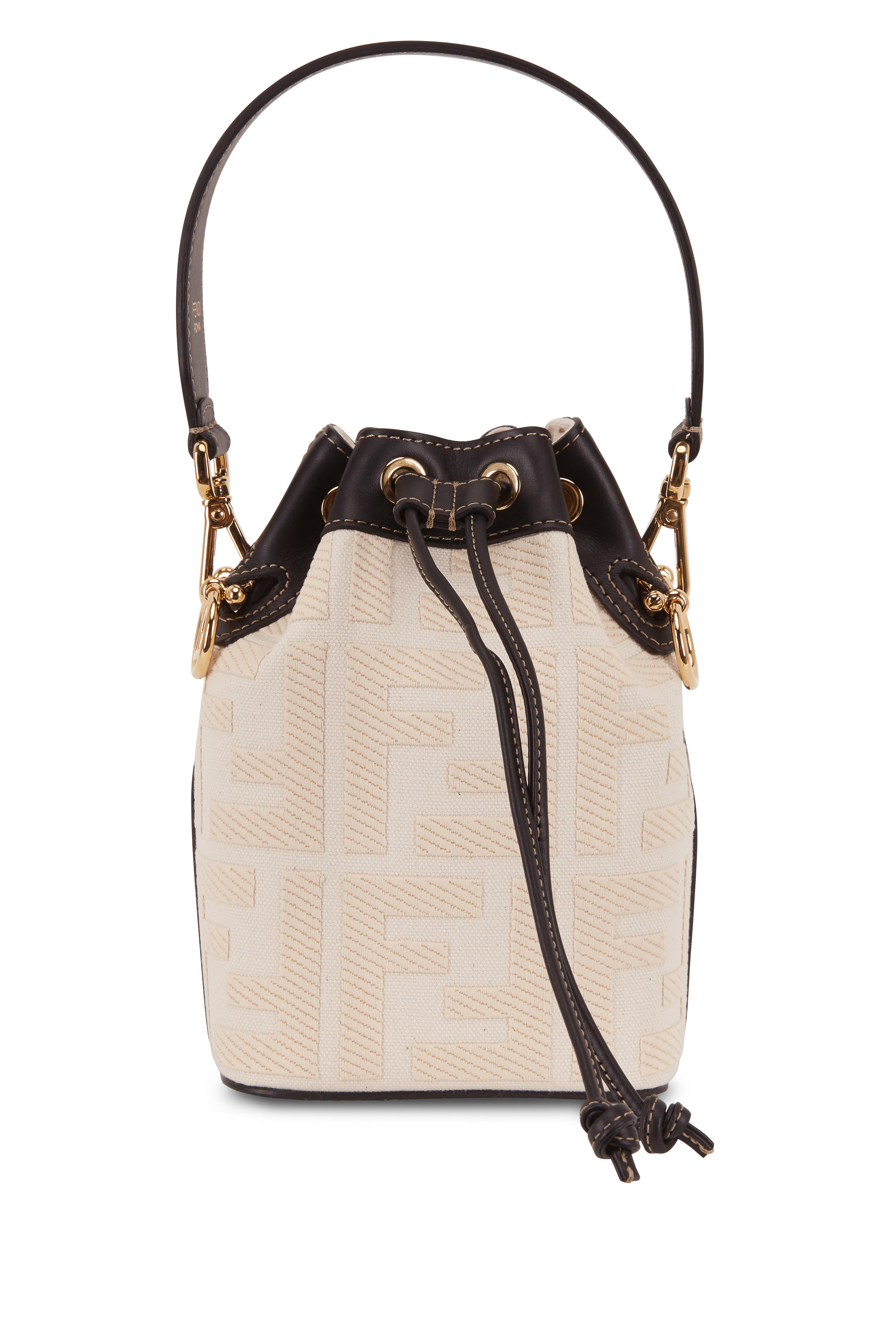 fendi mon tresor ff bucket bag