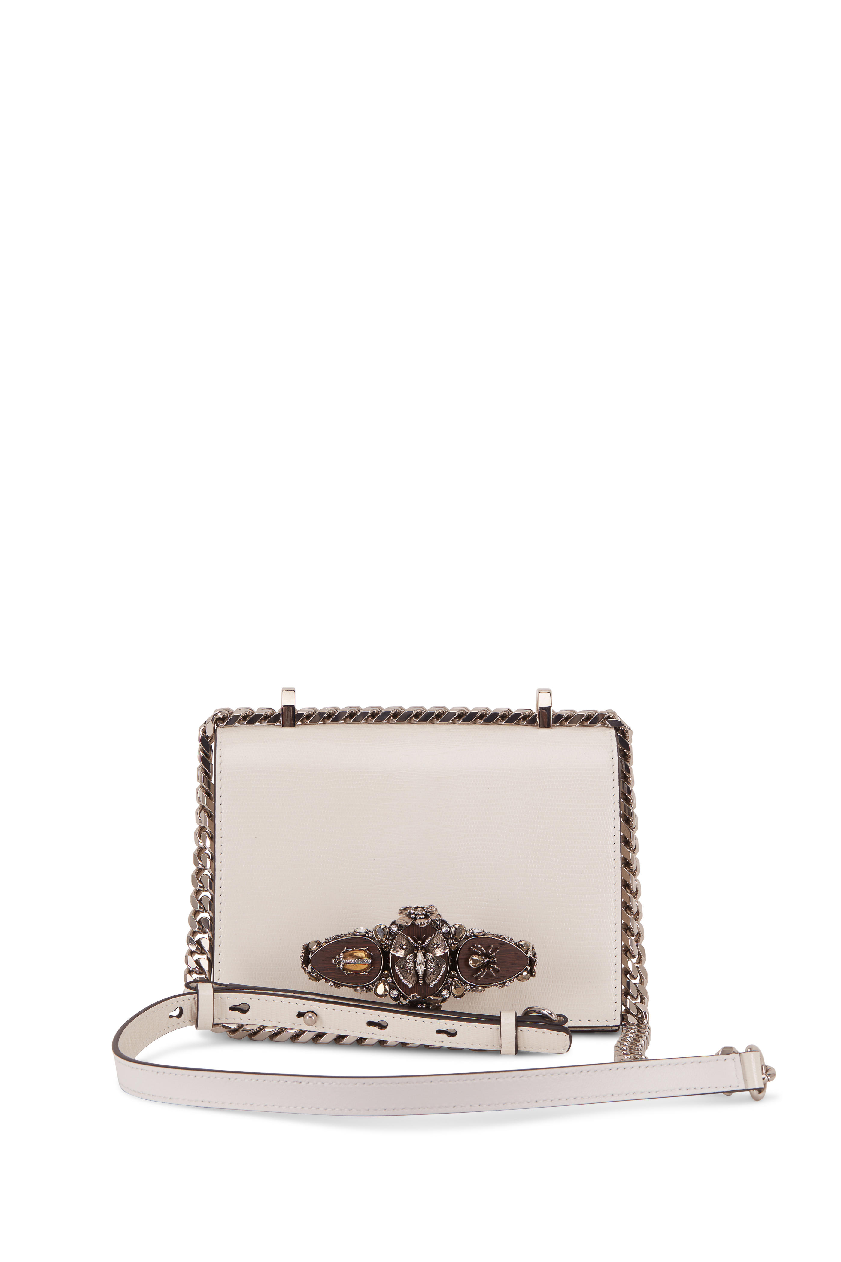 alexander mcqueen knucklebag