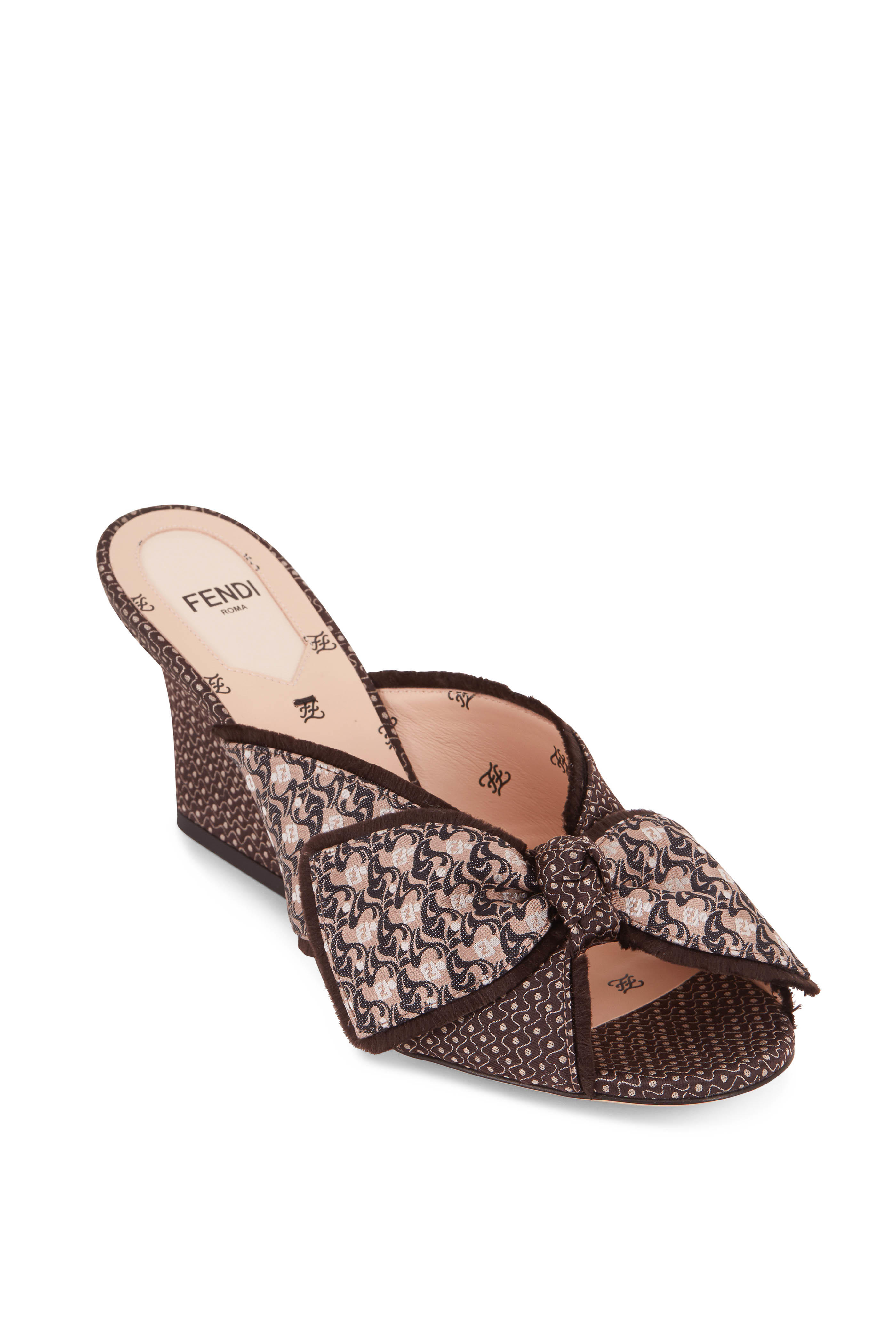 fendi sabot mules
