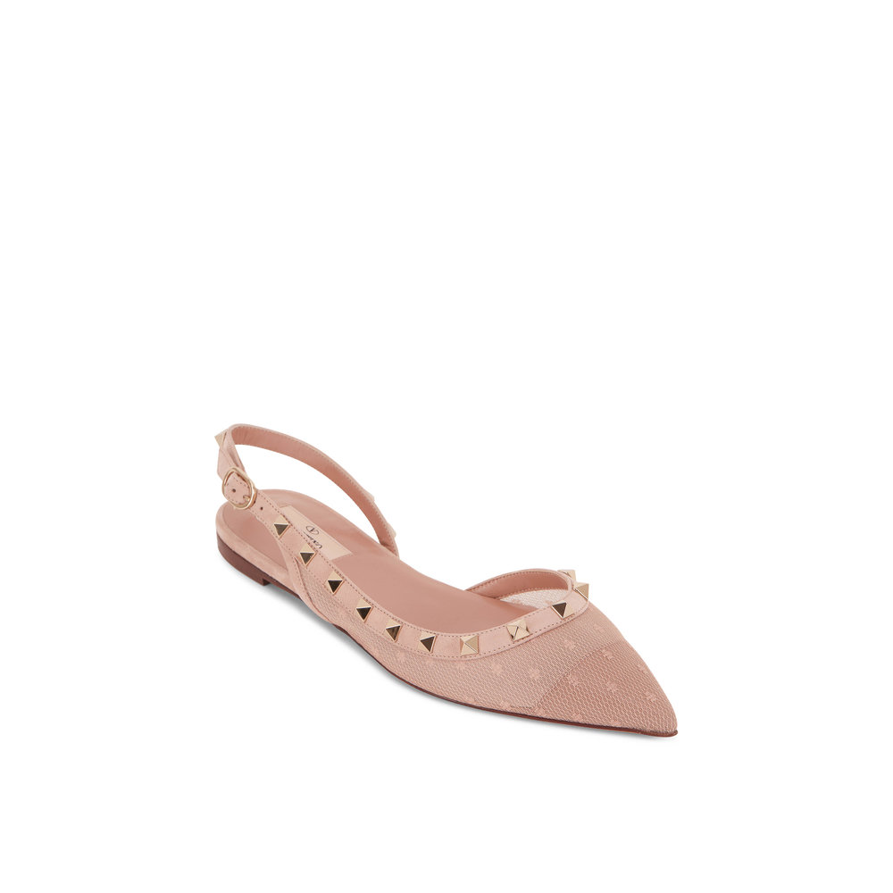 blush slingbacks
