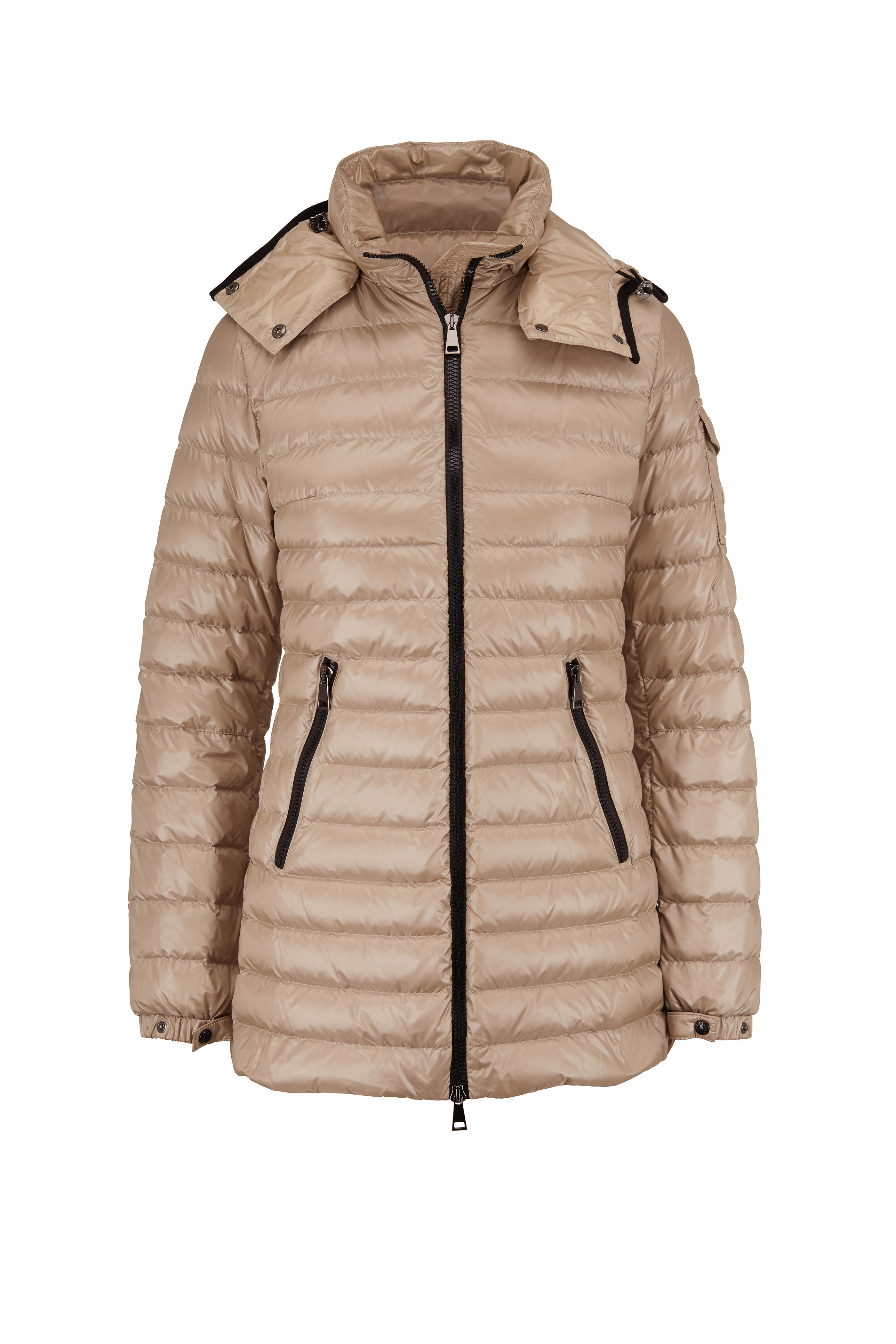 moncler champagne jacket