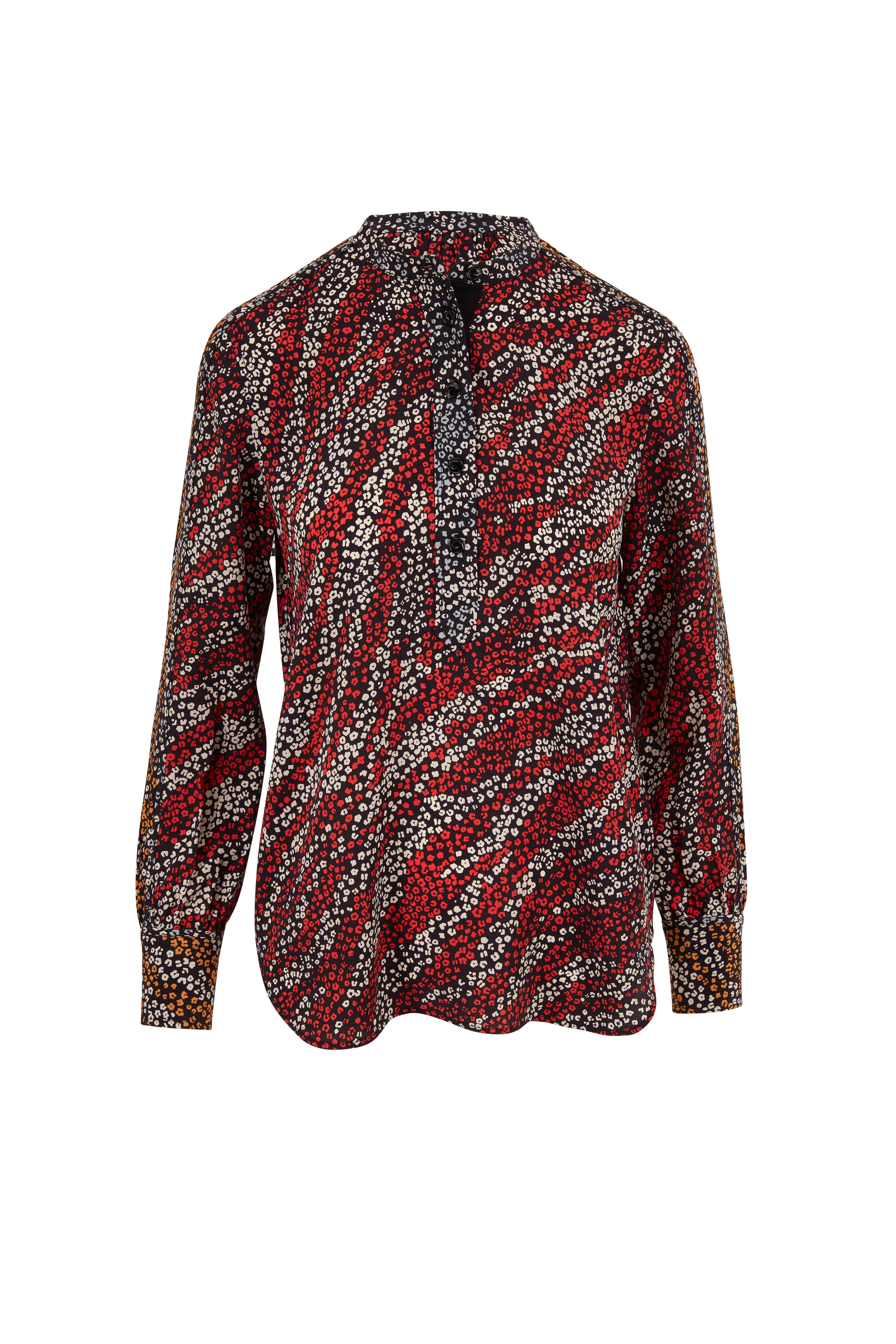 rag and bone silk blouse