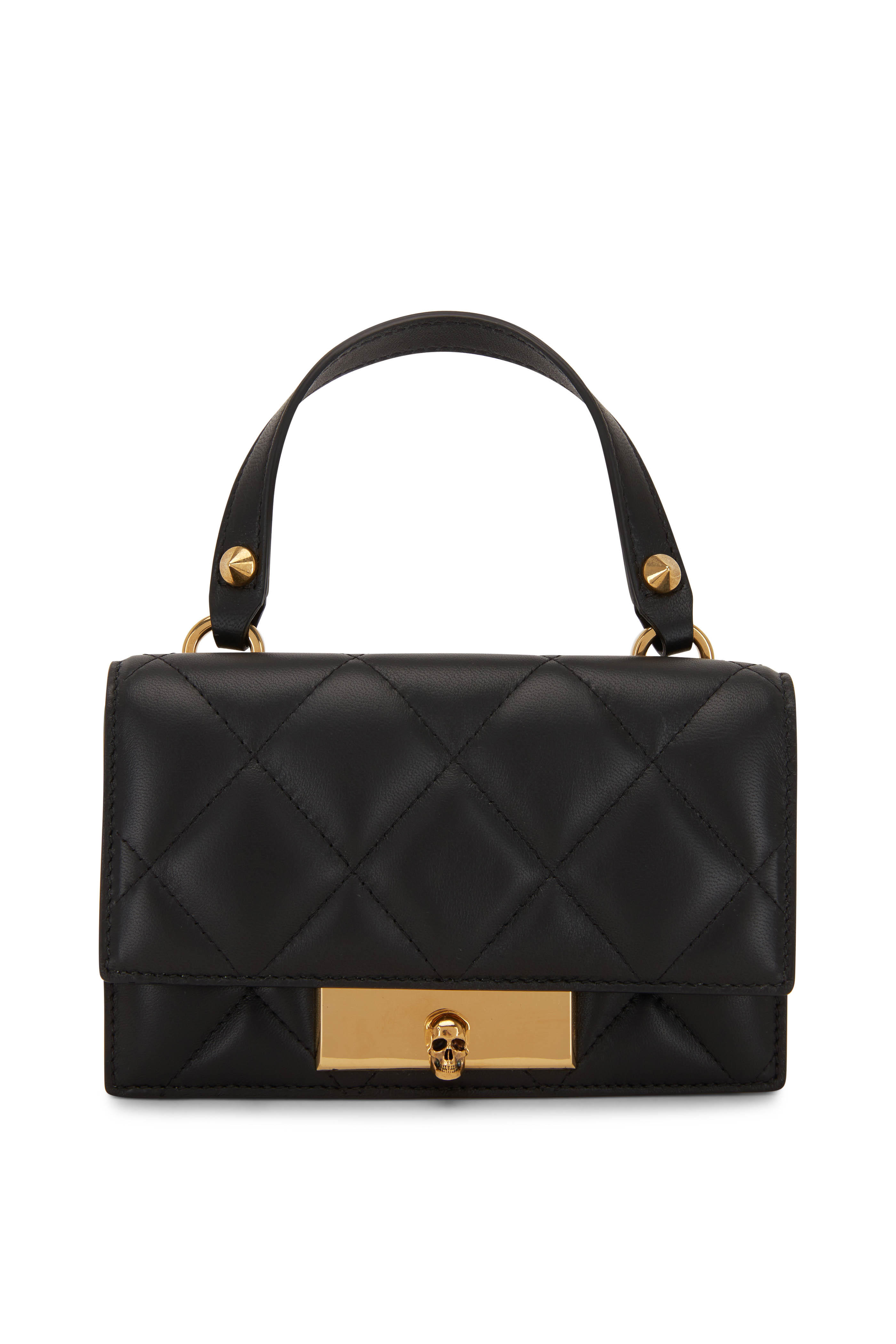 alexander mcqueen black bag