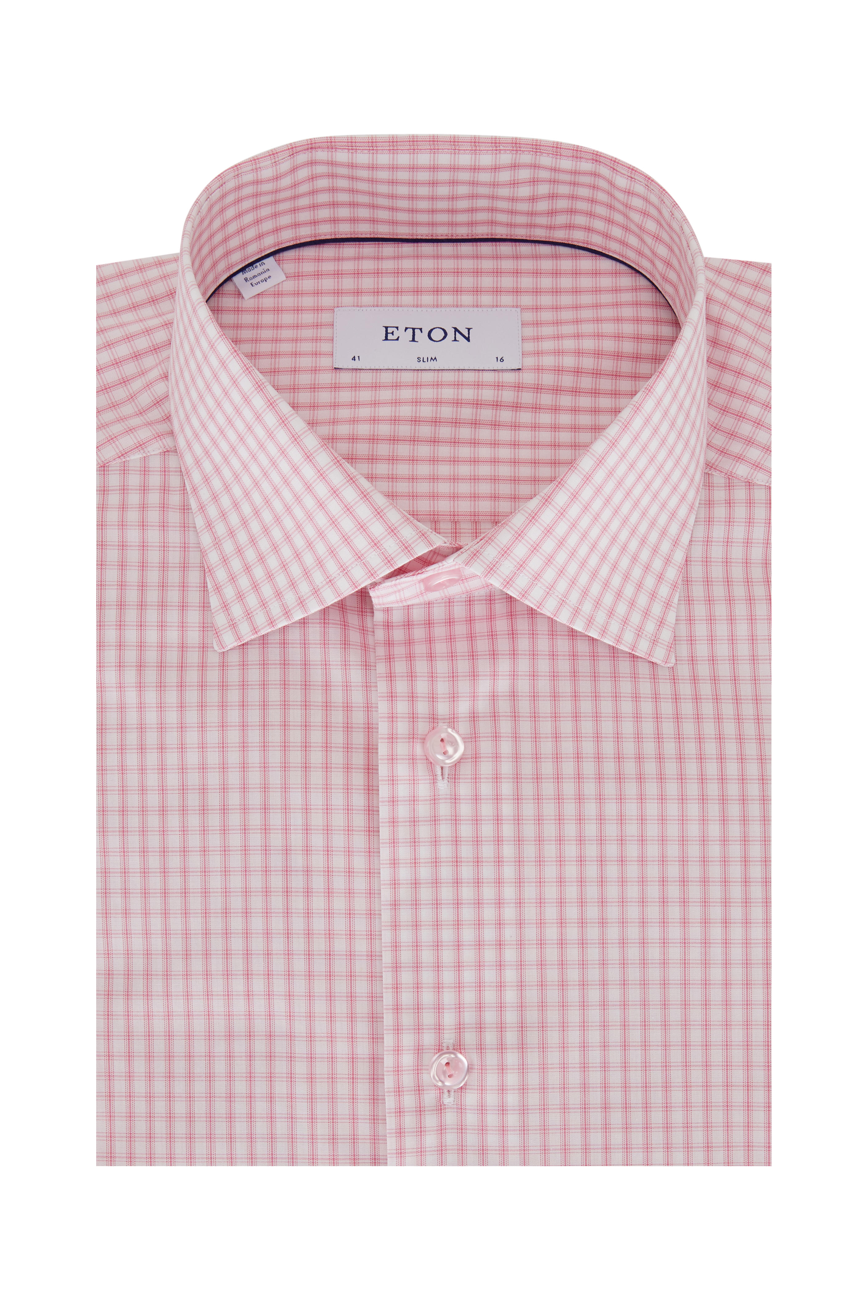 light pink slim fit shirt