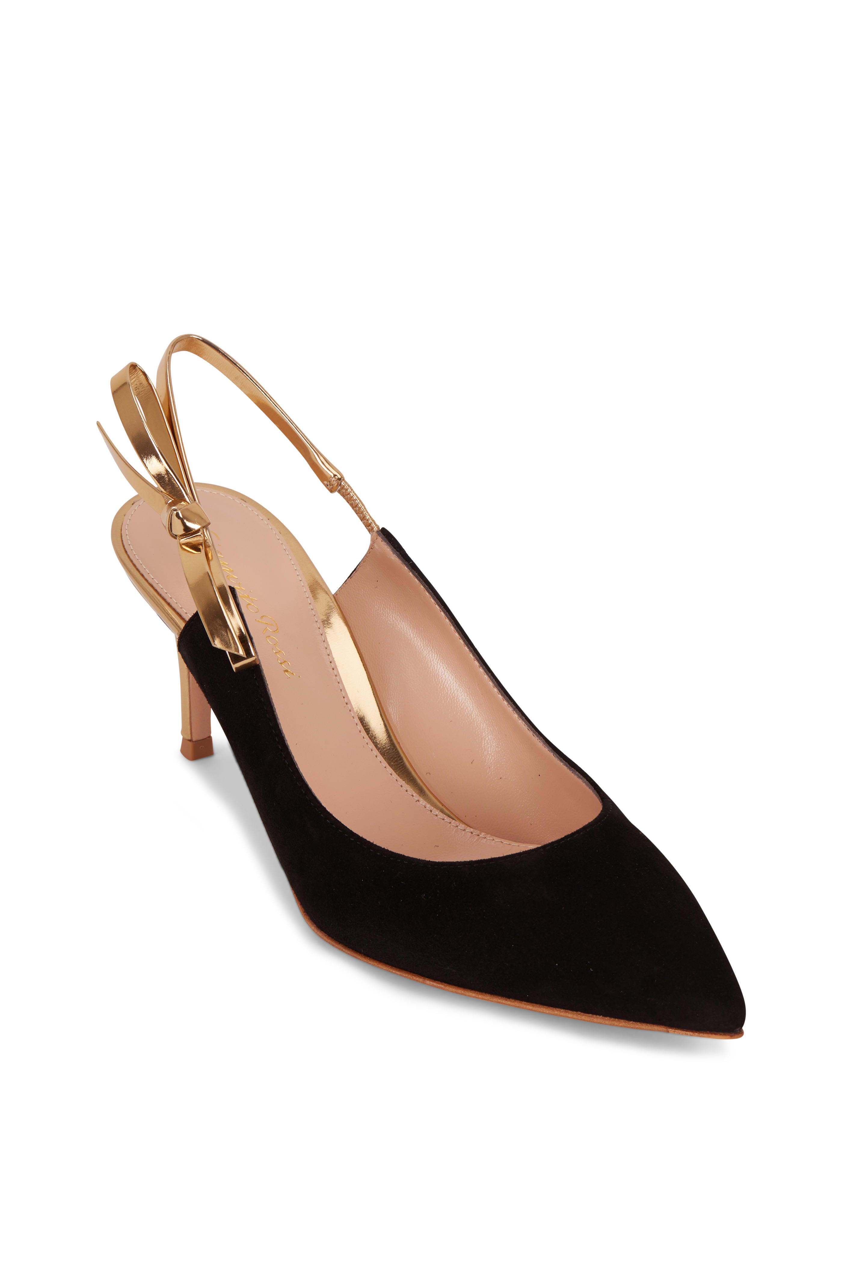 caterina slingback pump