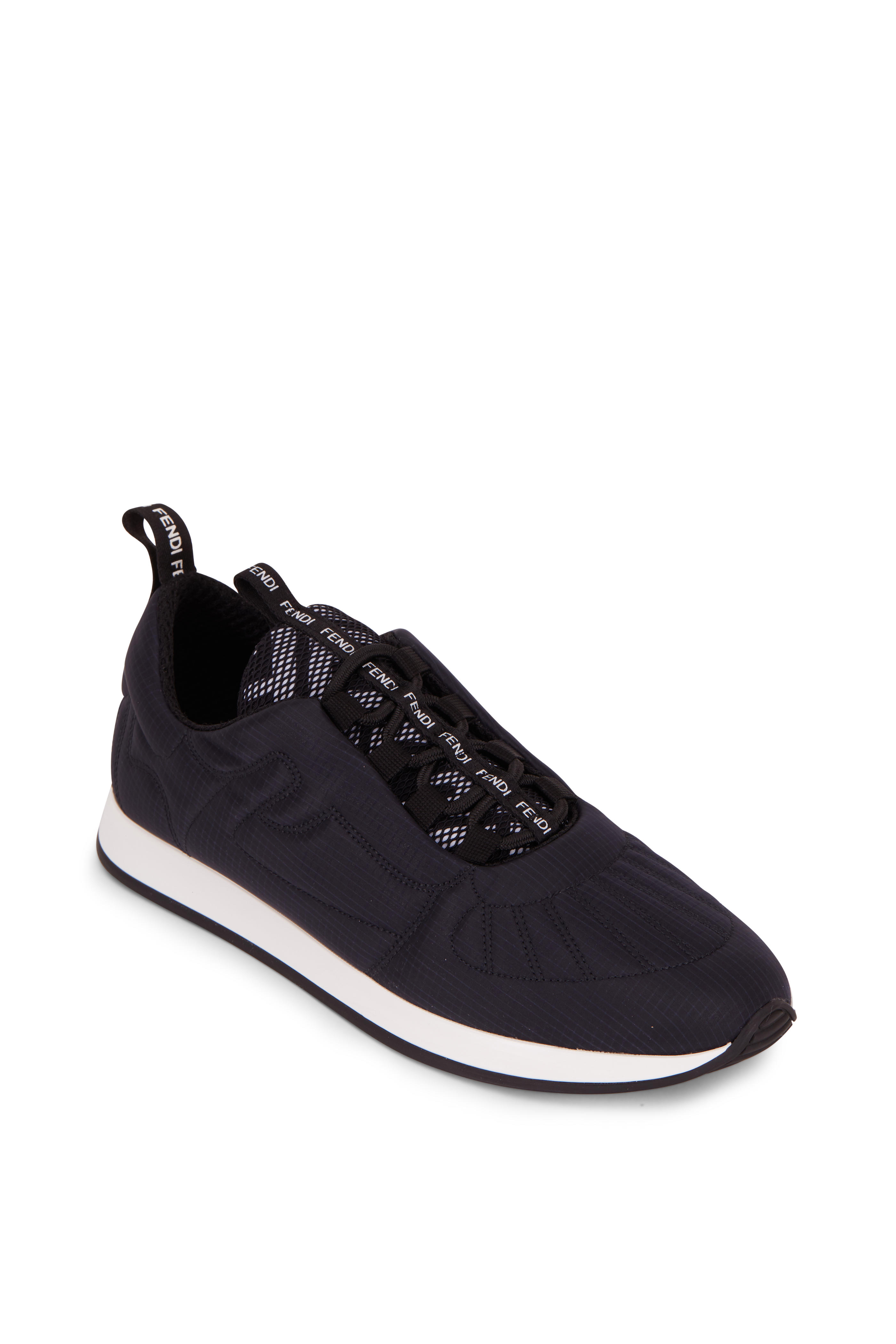 fendi quilted sneakers