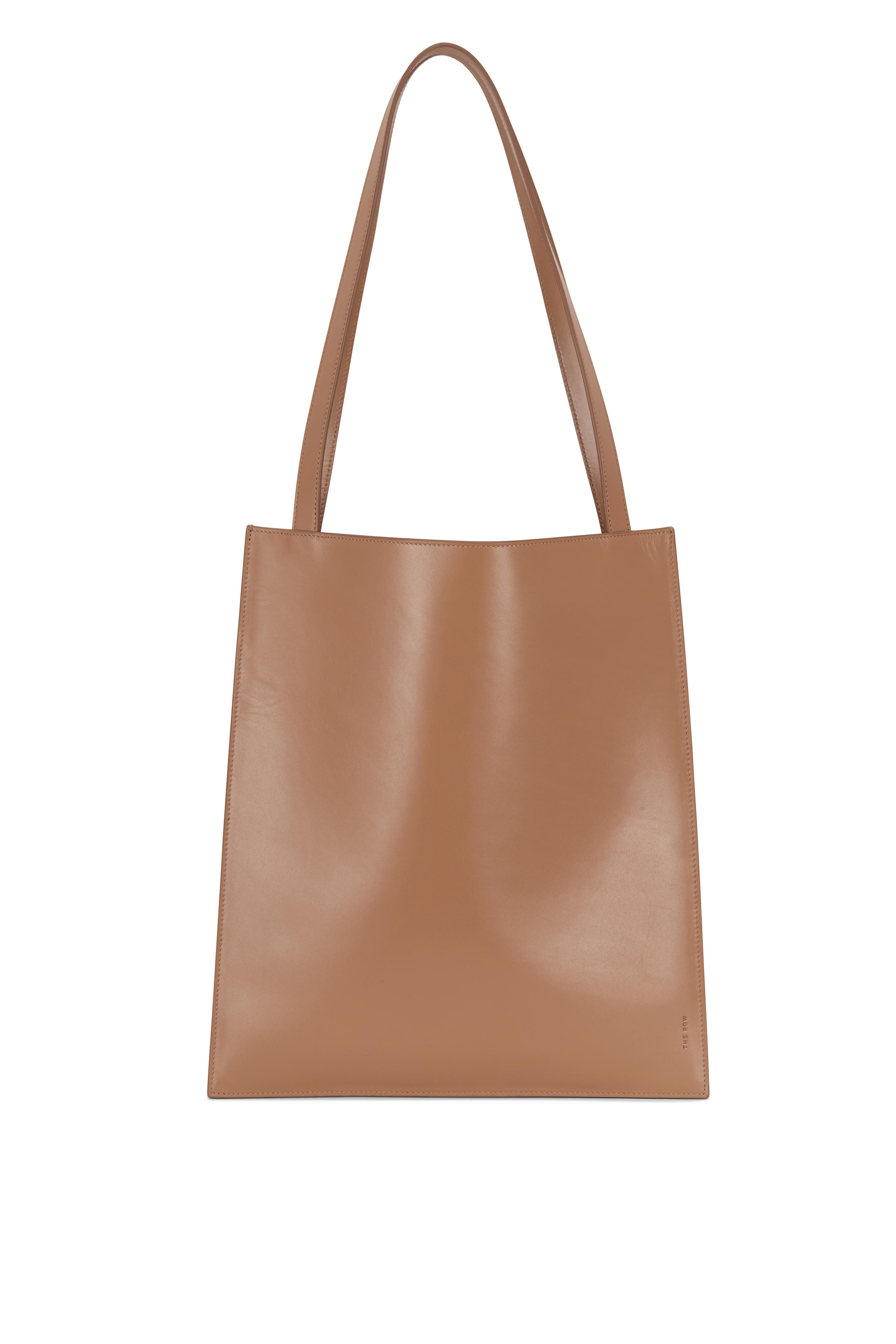 dark tan leather bags