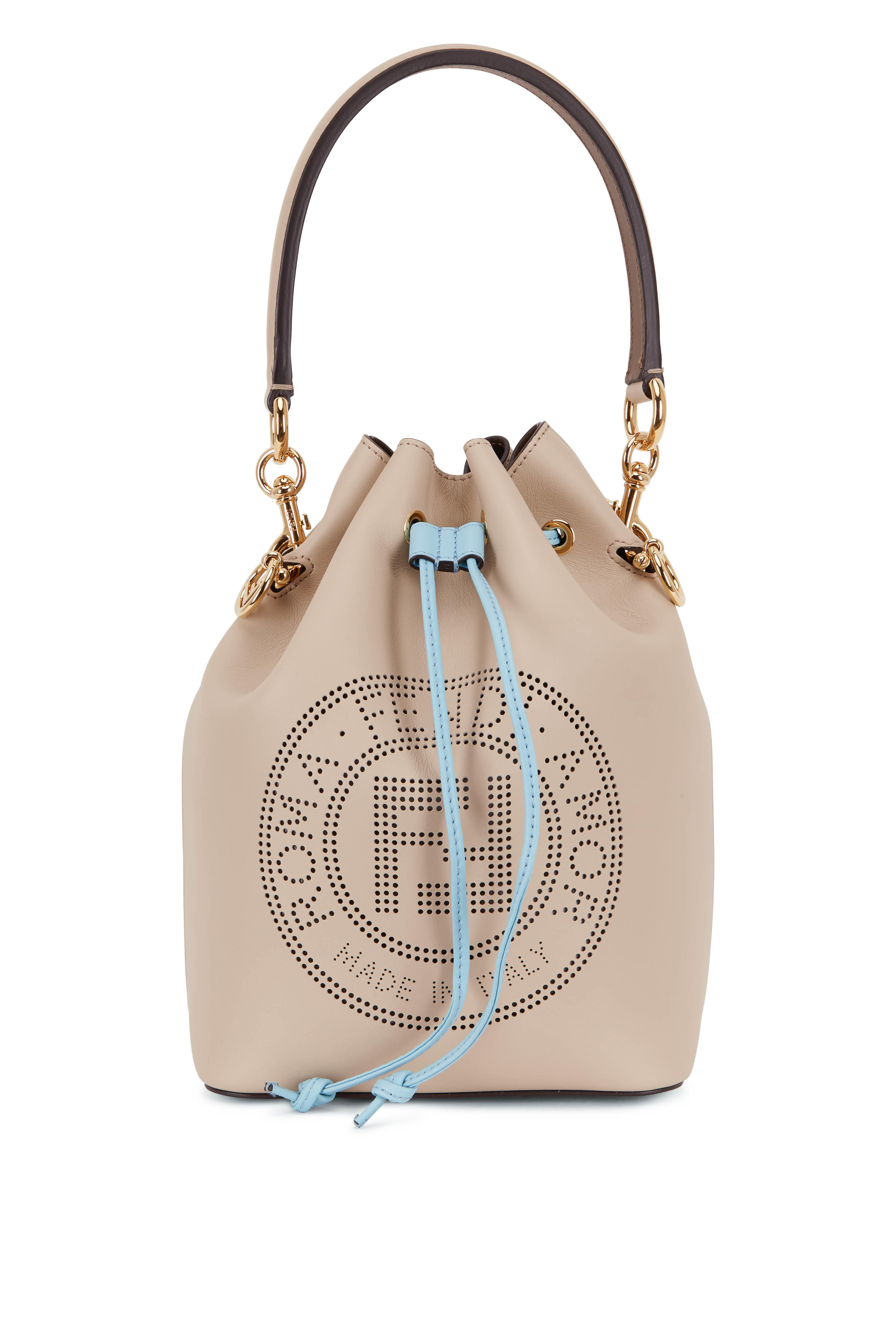 cream bucket bag