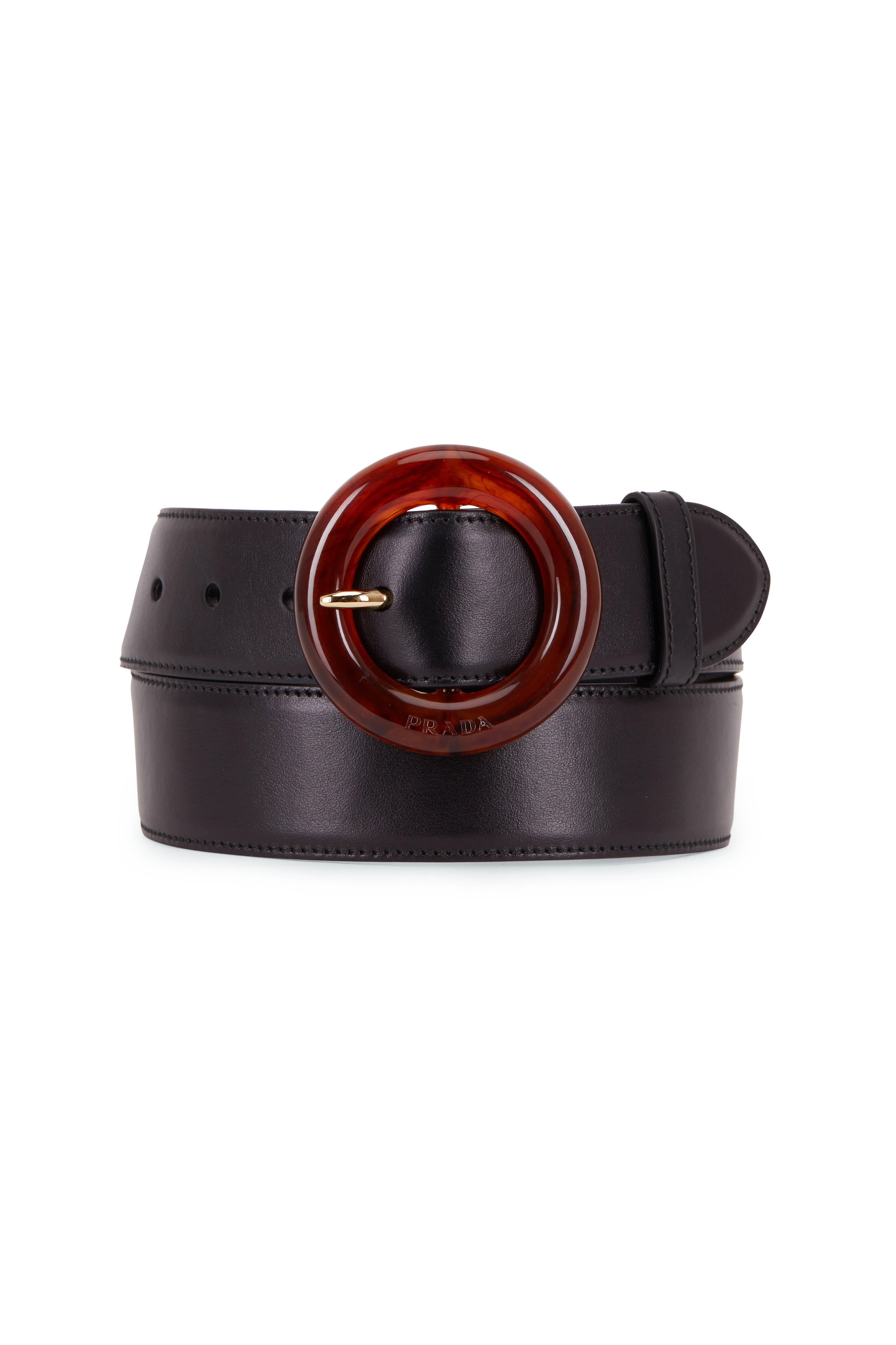 prada buckle belt