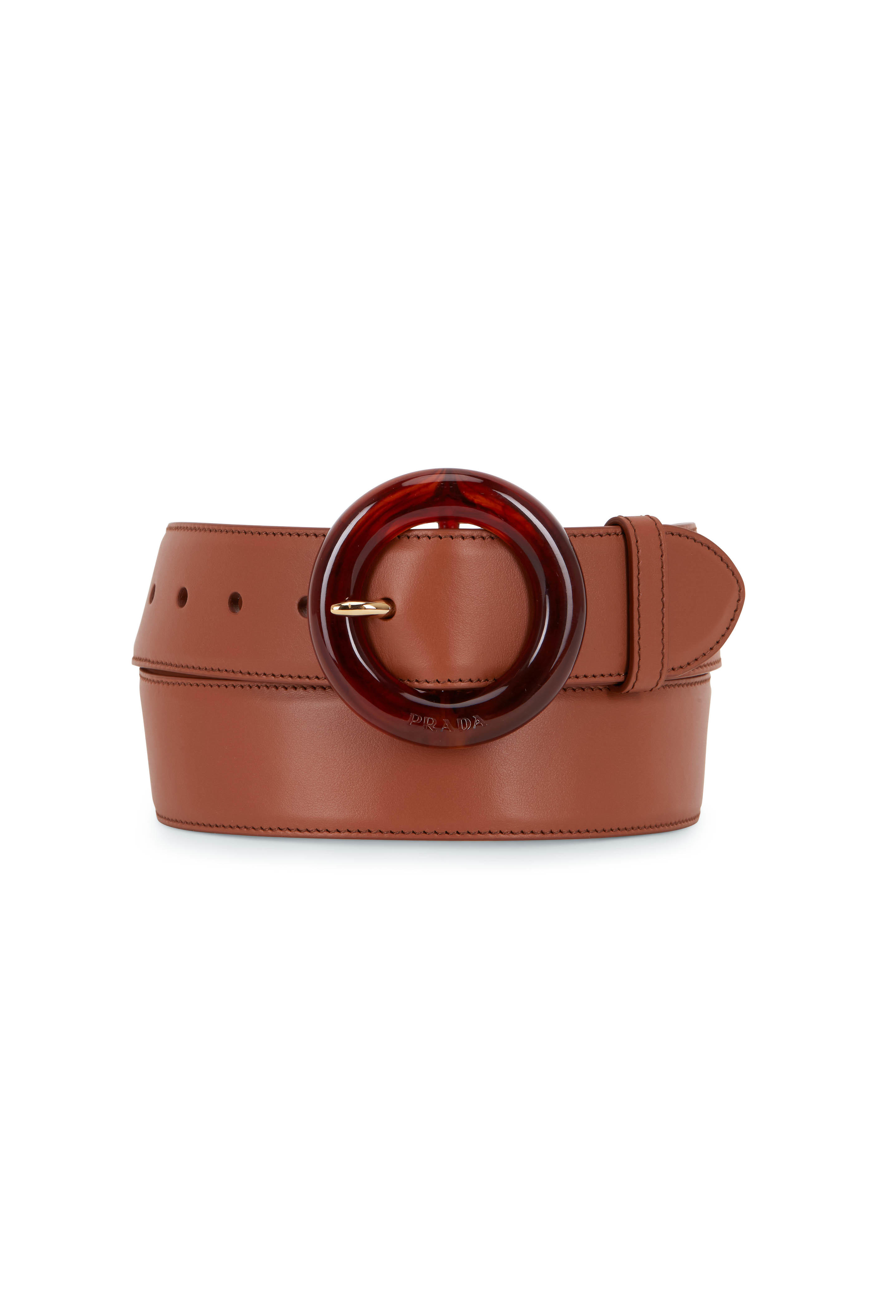 prada buckle belt