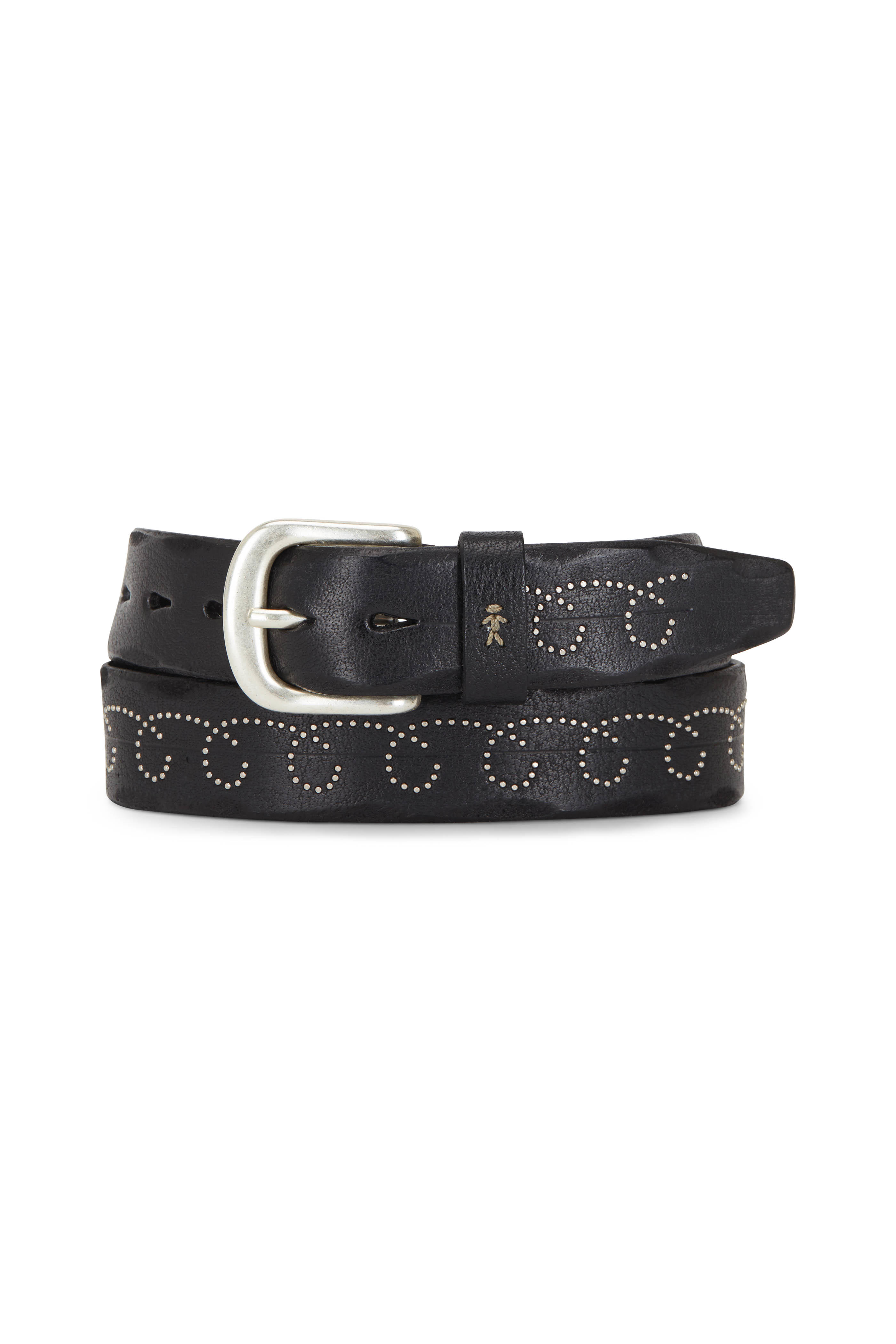 silver studded belt