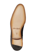 santoni darian cap toe oxford