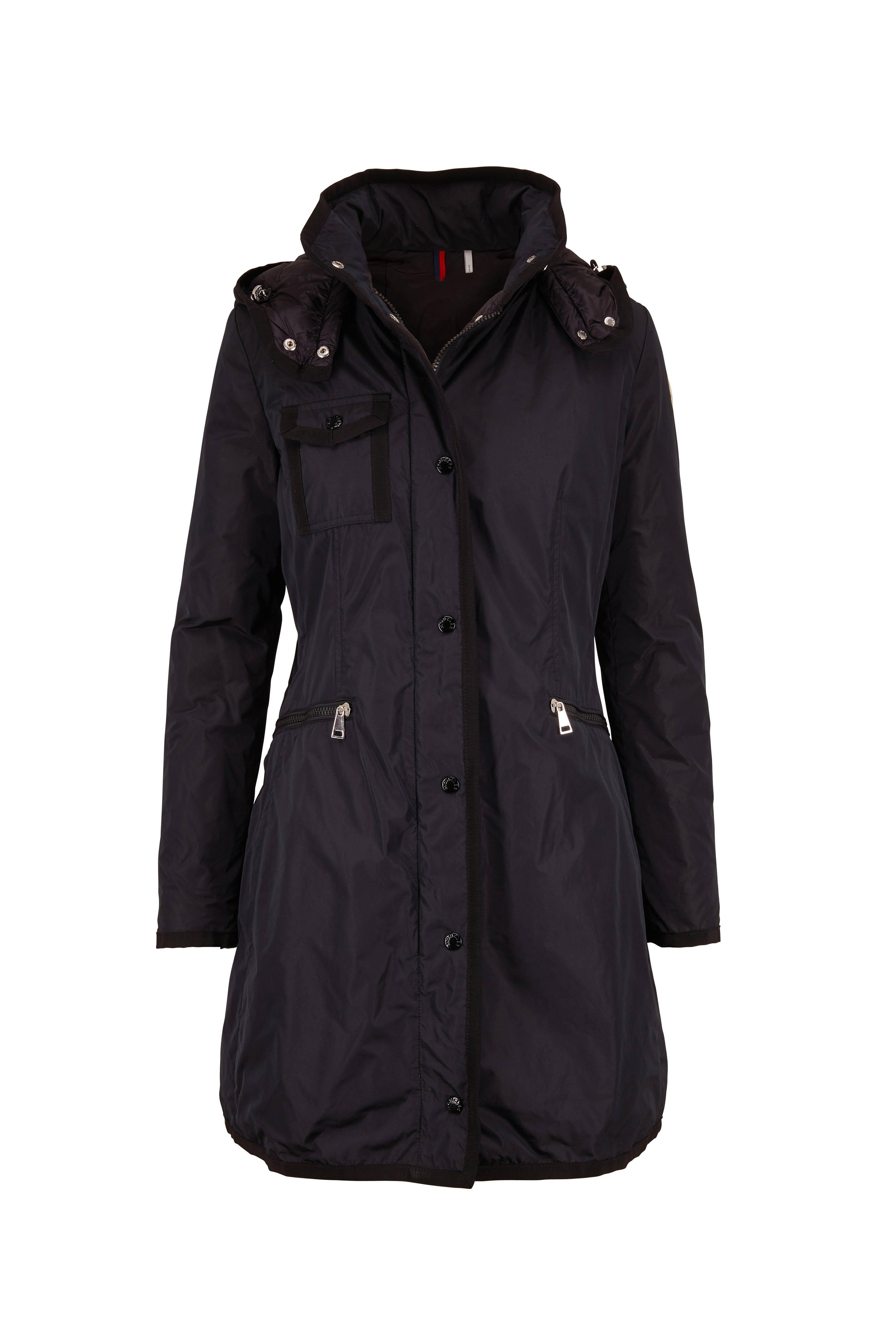 moncler trench coat