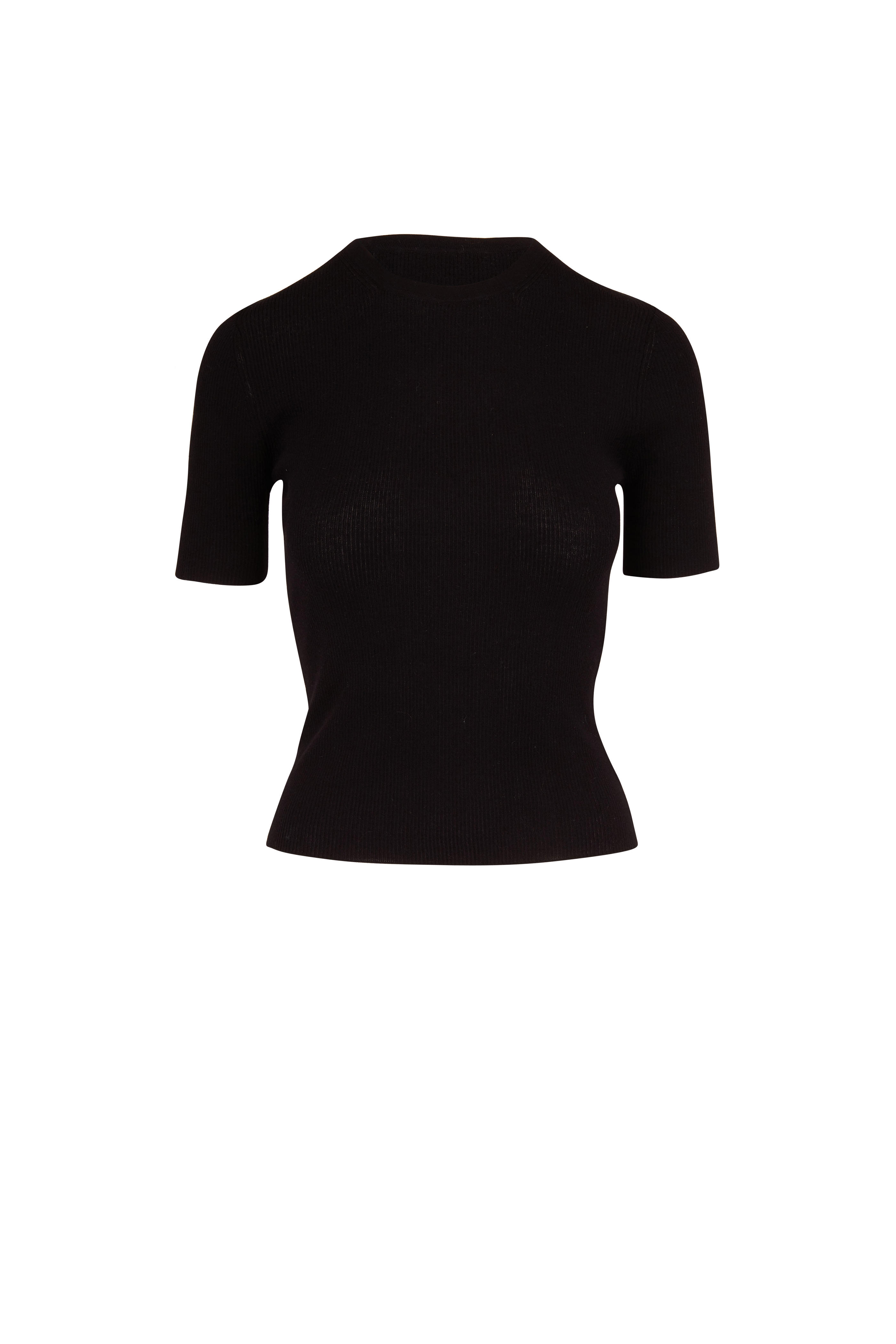 michael kors t shirt black