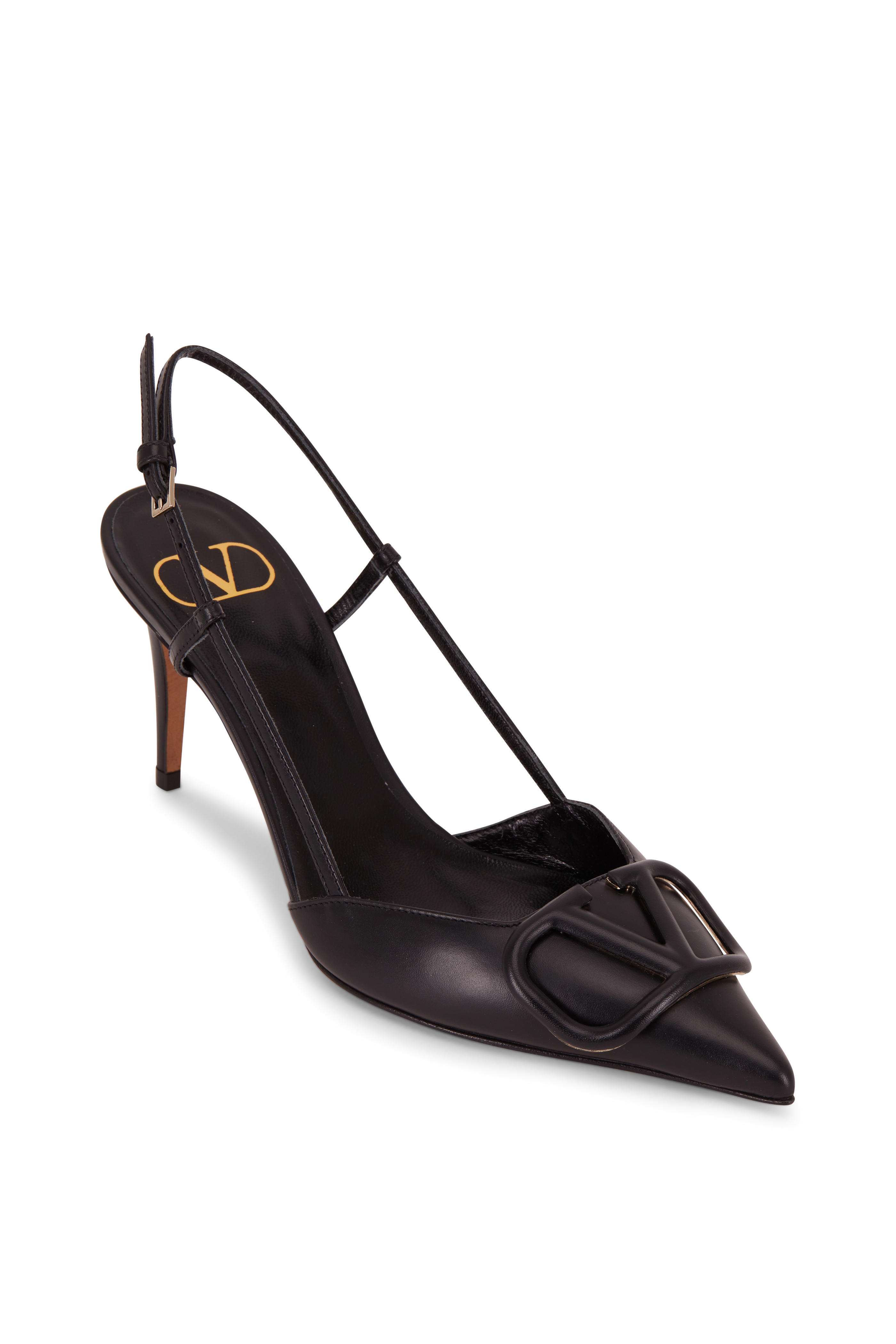 v slingback shoes