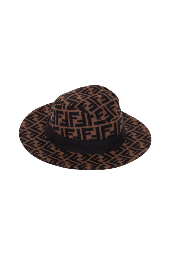 fendi fedora hat