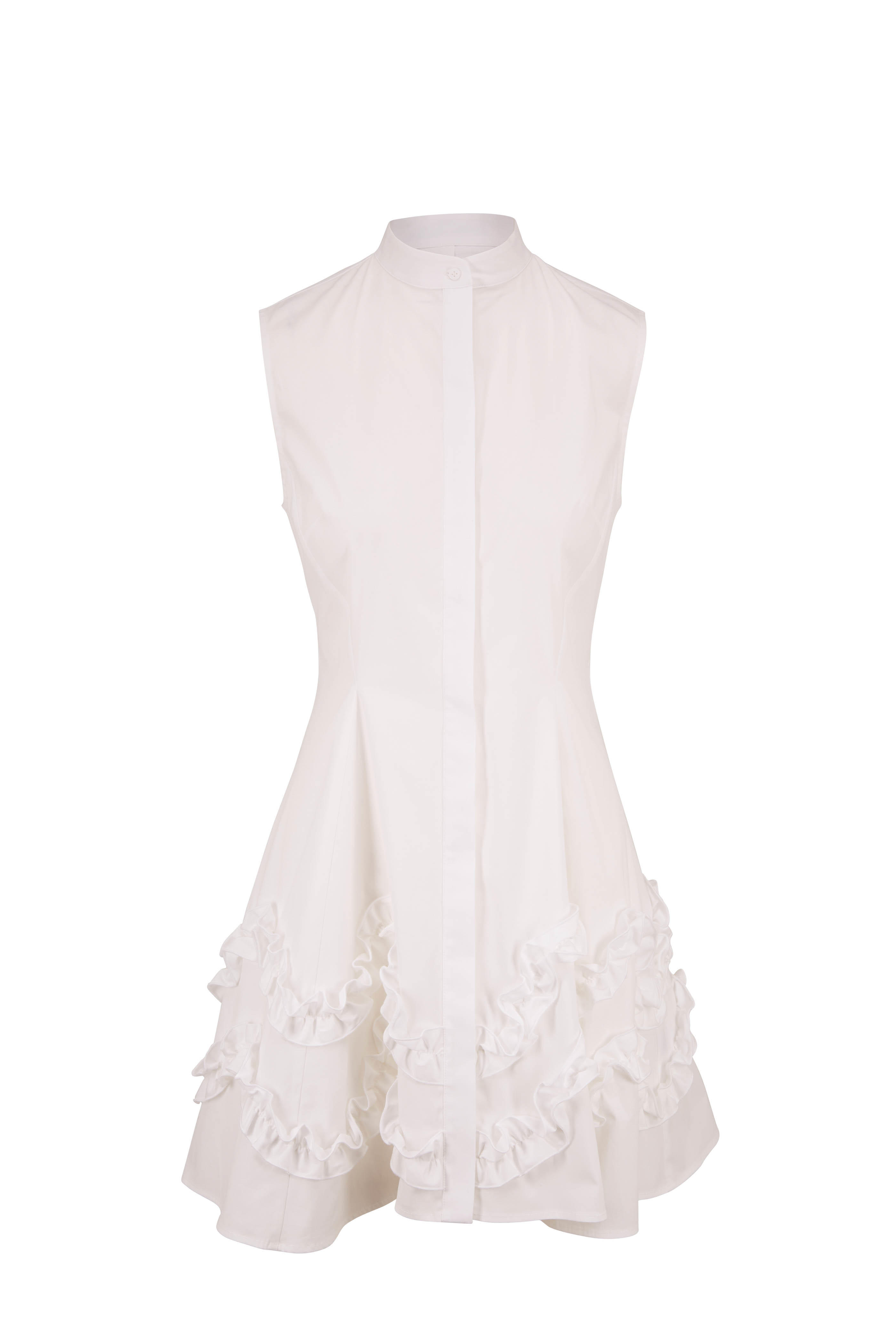 lela rose white dress