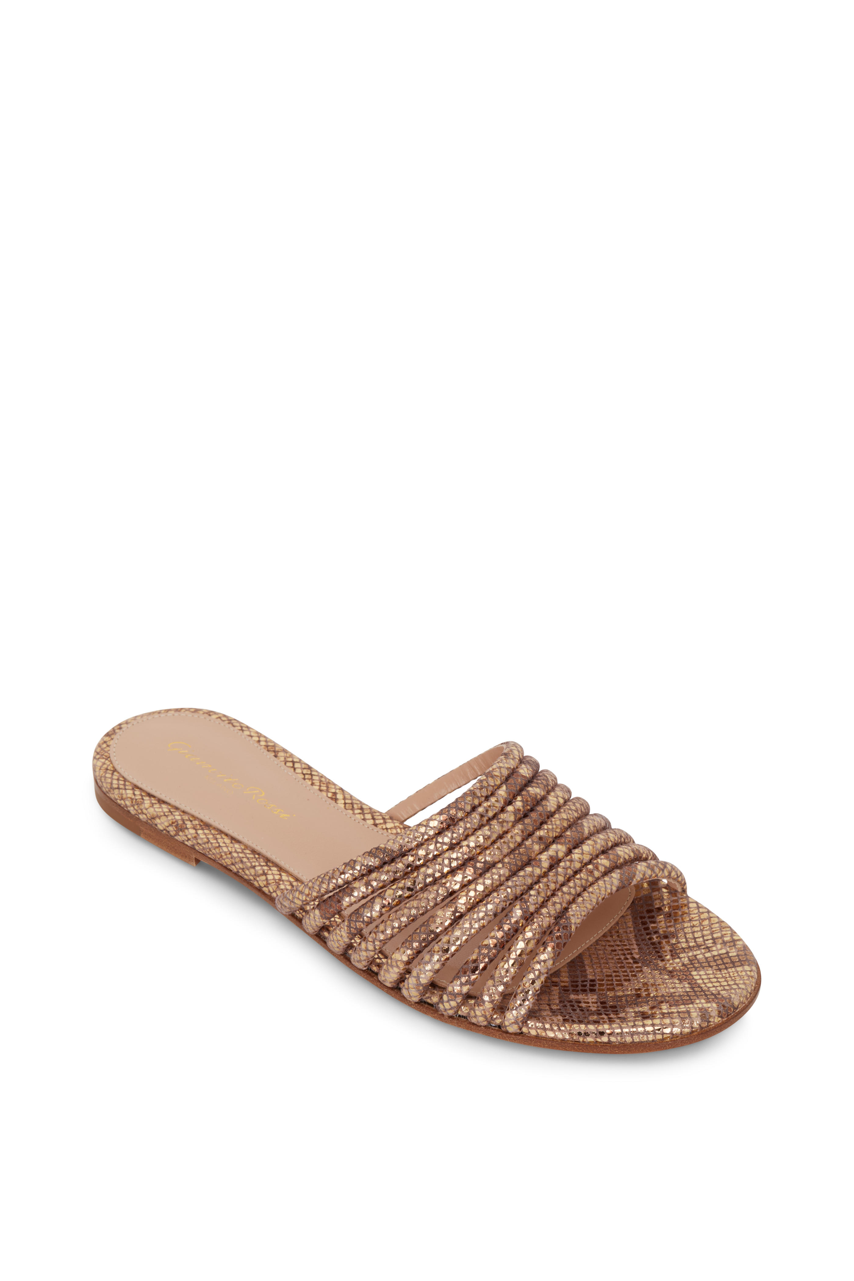 gianvito rossi snakeskin