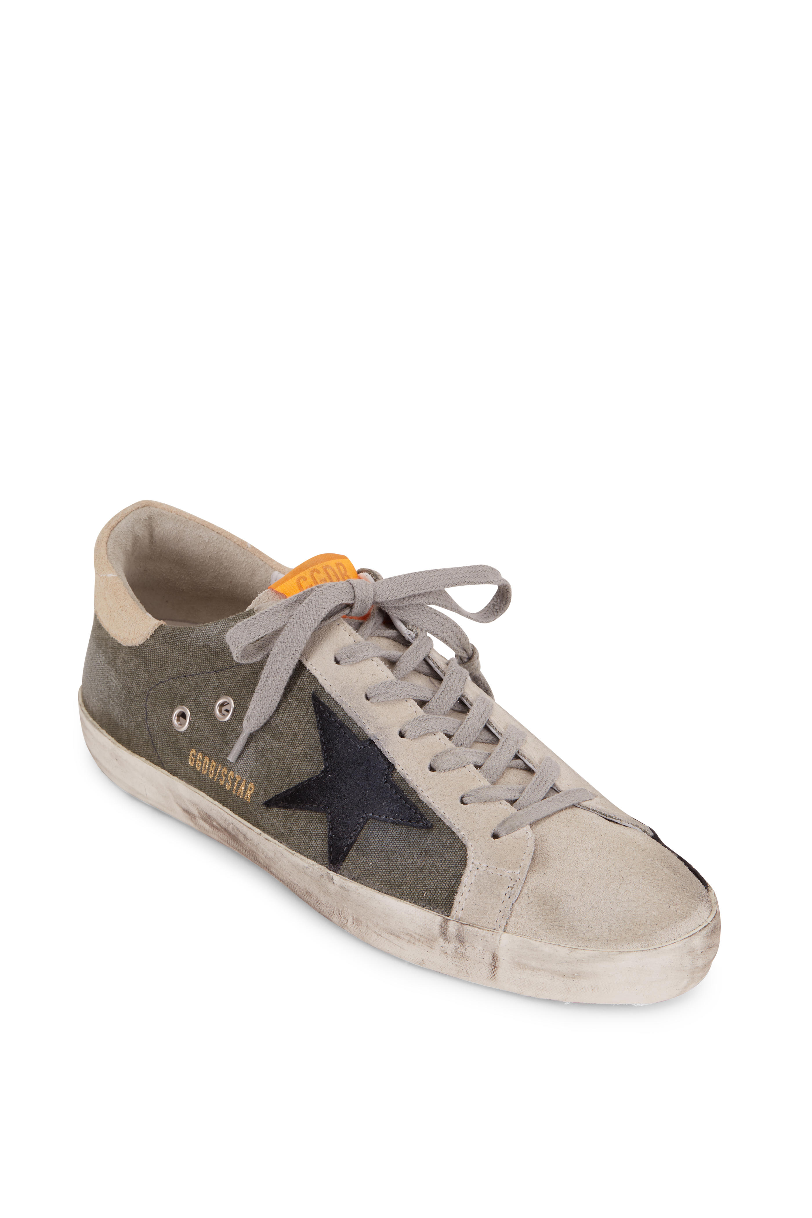 golden goose superstar suede sneakers